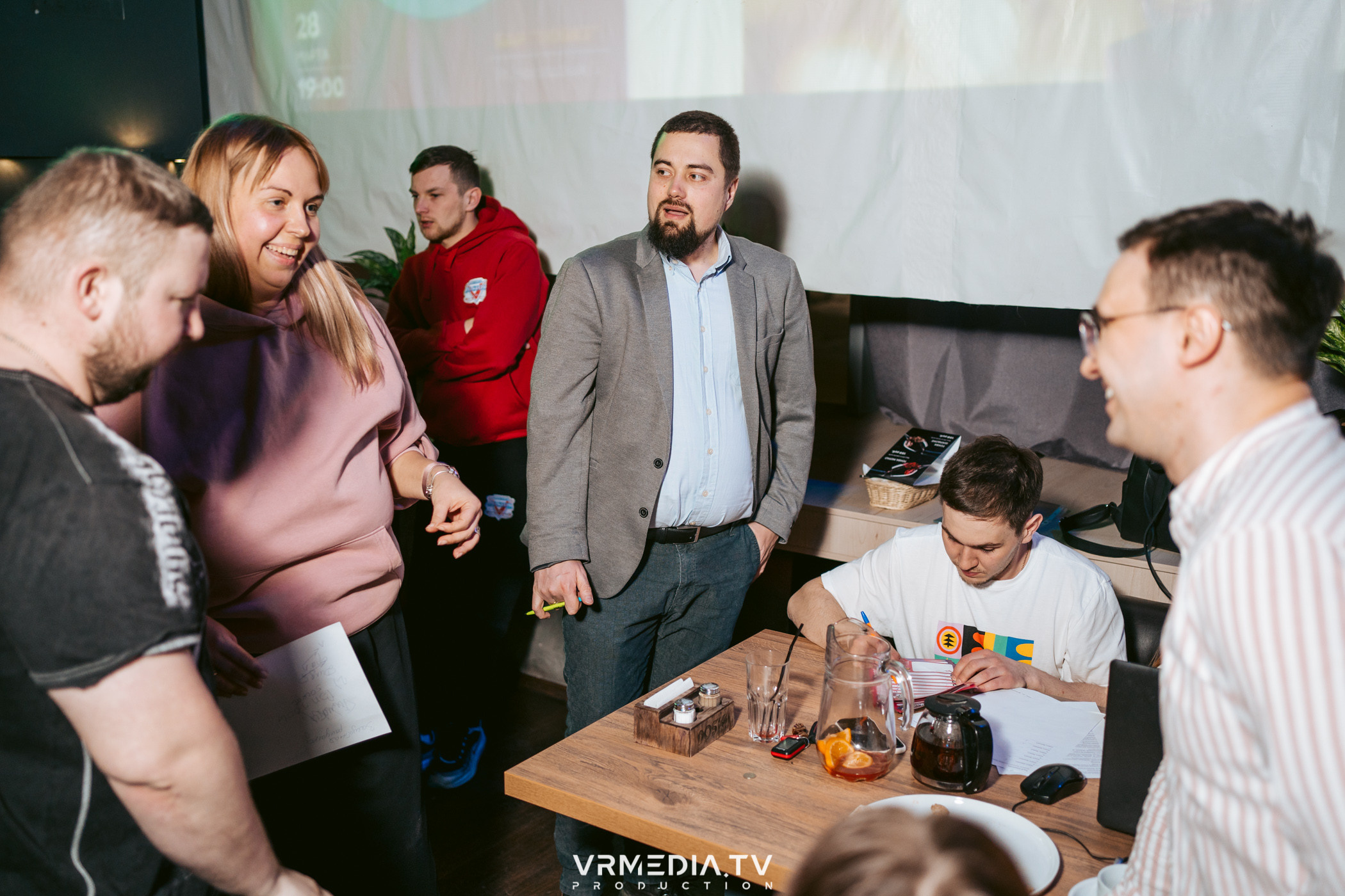 WoW QuiZ в баре «DOSKI»