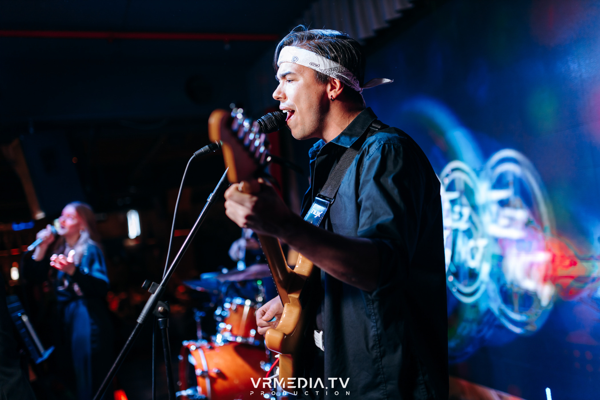 Жаркий новогодний корпоратив в гриль-баре «Жара»