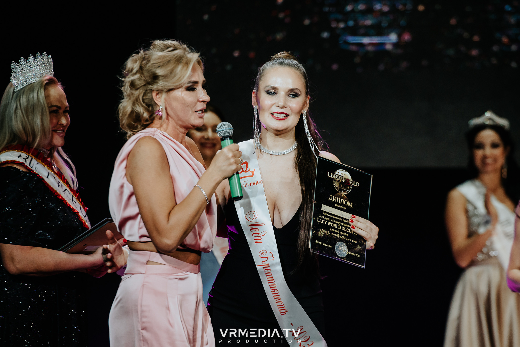 Финал конкурса красоты и материнства «Леди Кузбасс»