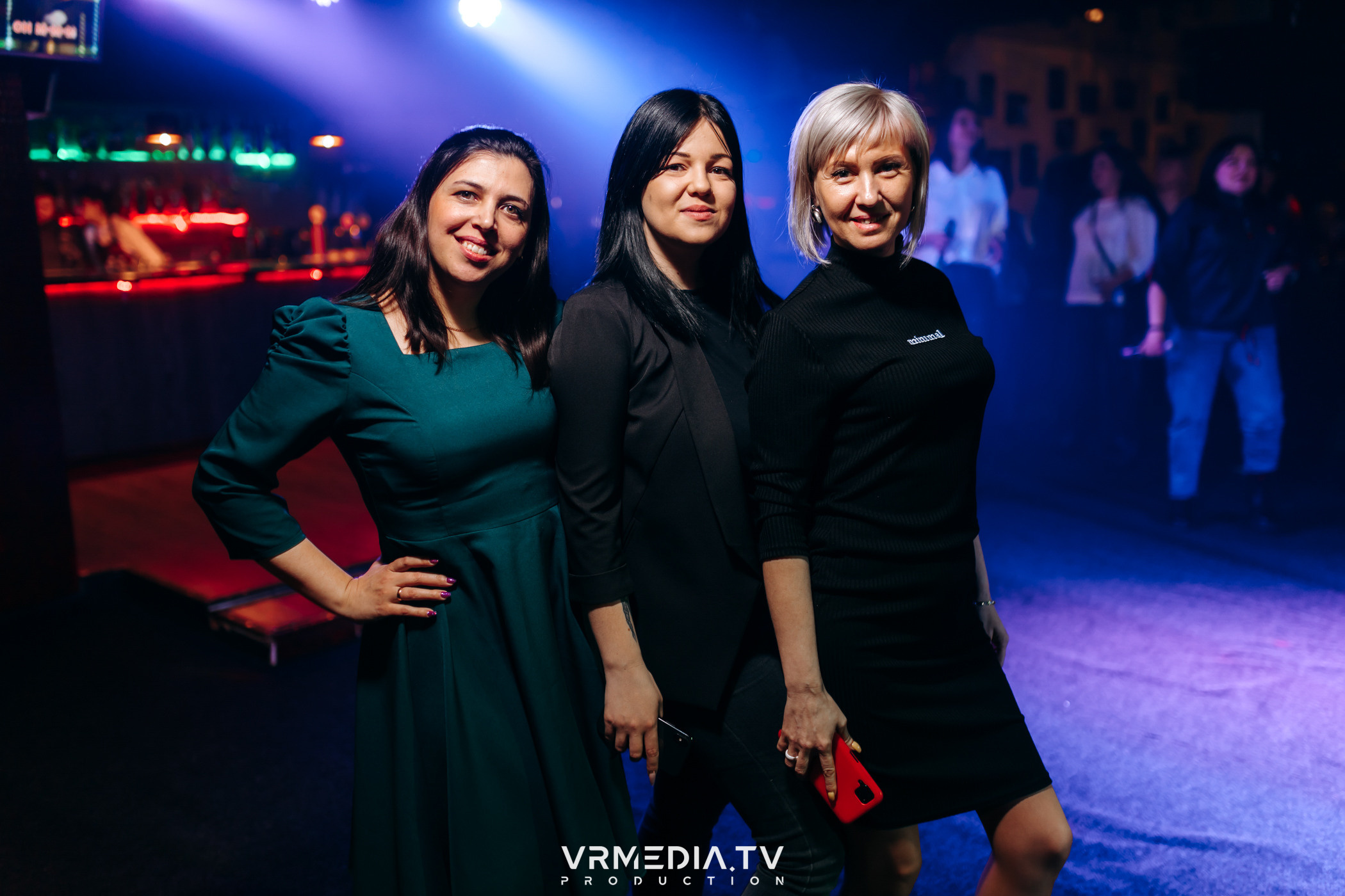 Международный женский день в караоке-баре «Chicago»