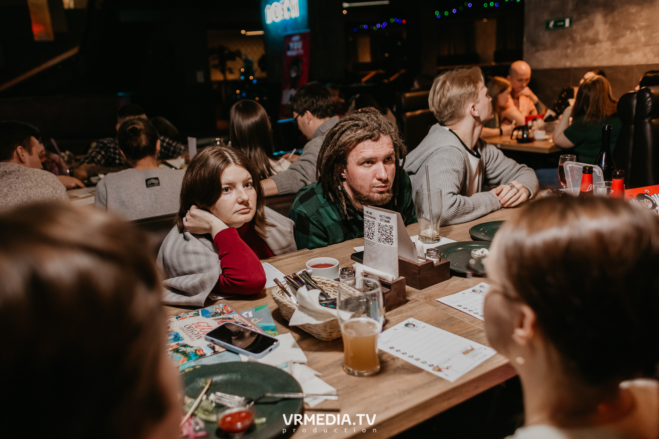 WoW QuiZ в баре «DOSKI»