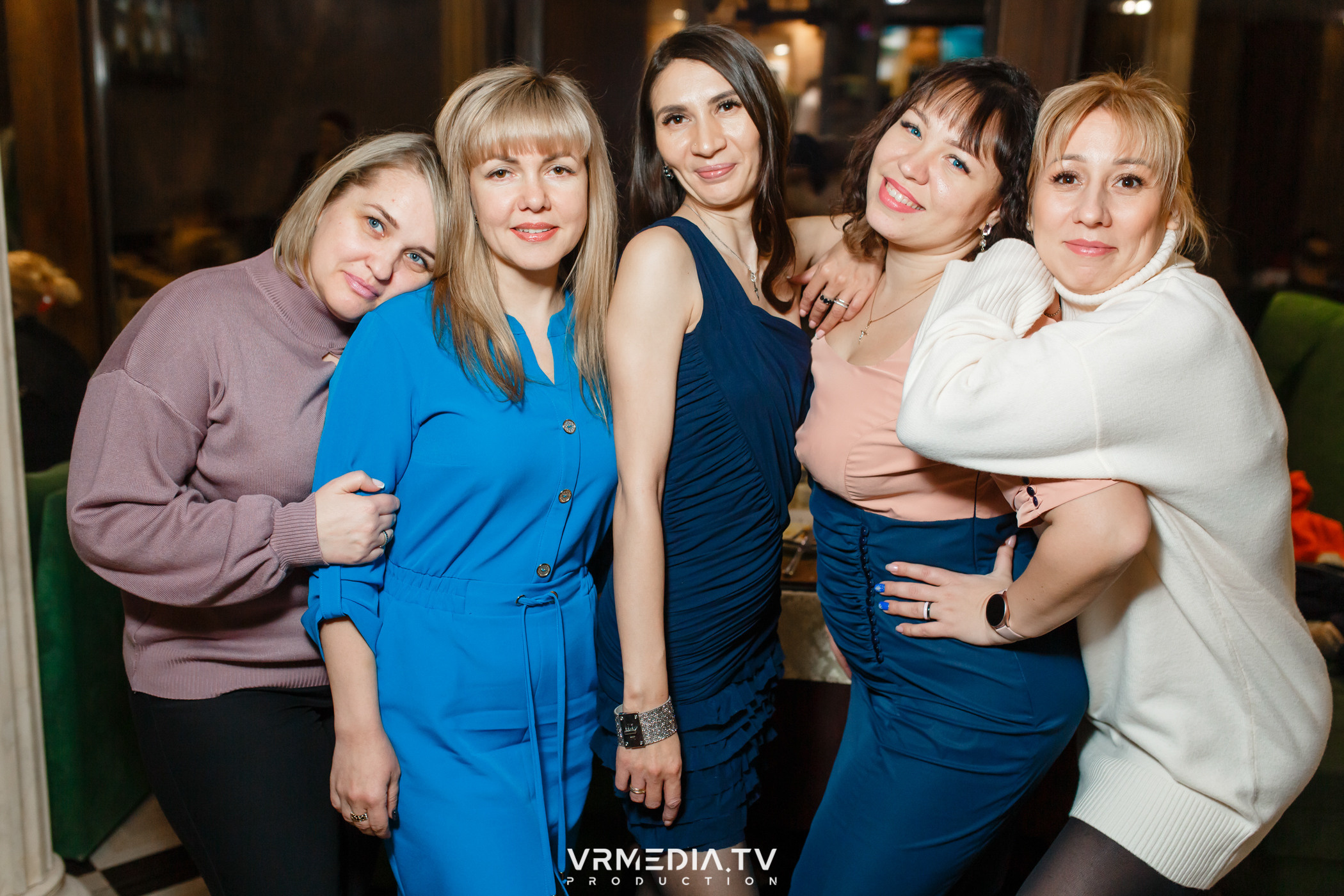 Новогодний вечер в ресторане «Арарат»