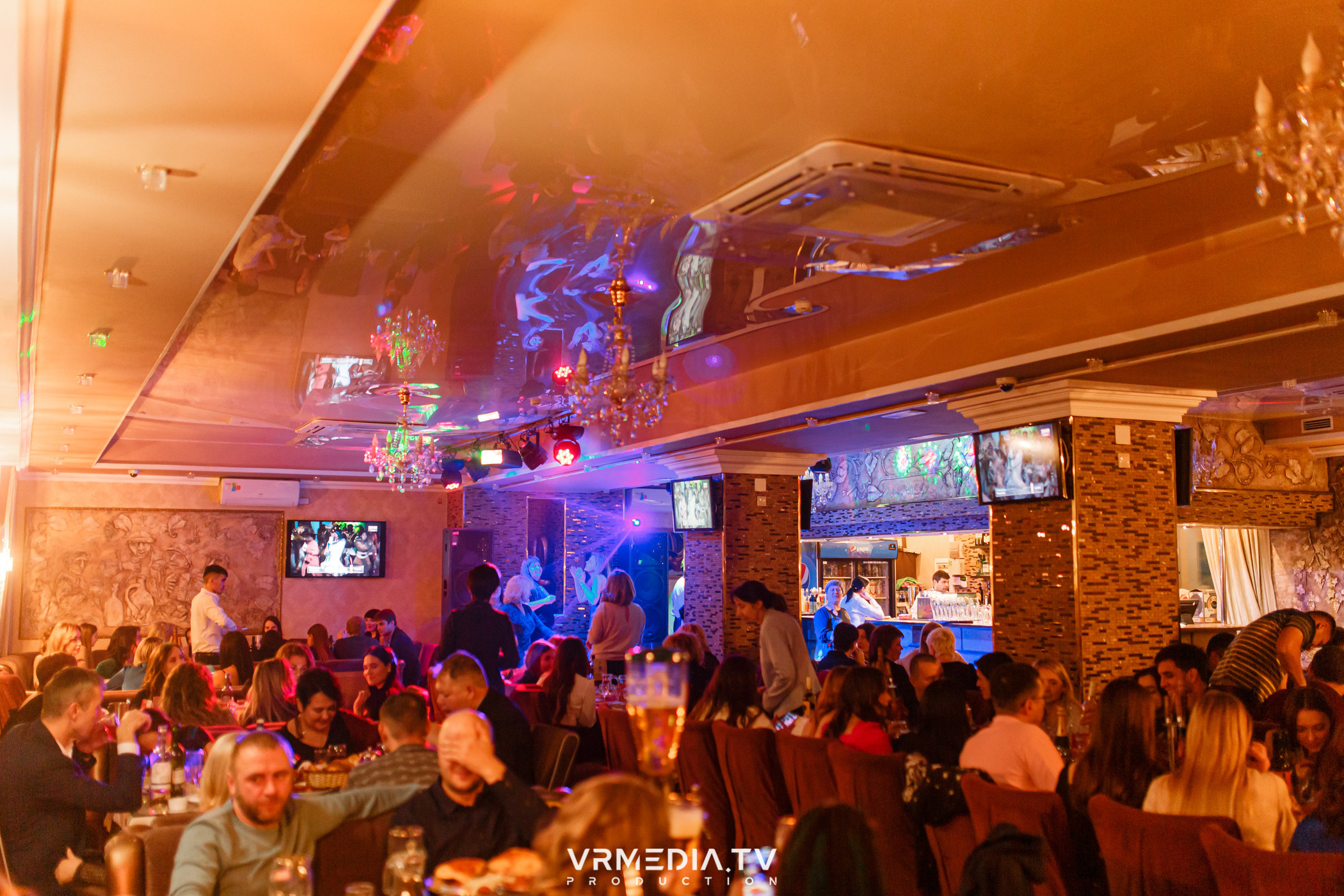 Новогодний вечер в ресторане «Арарат»