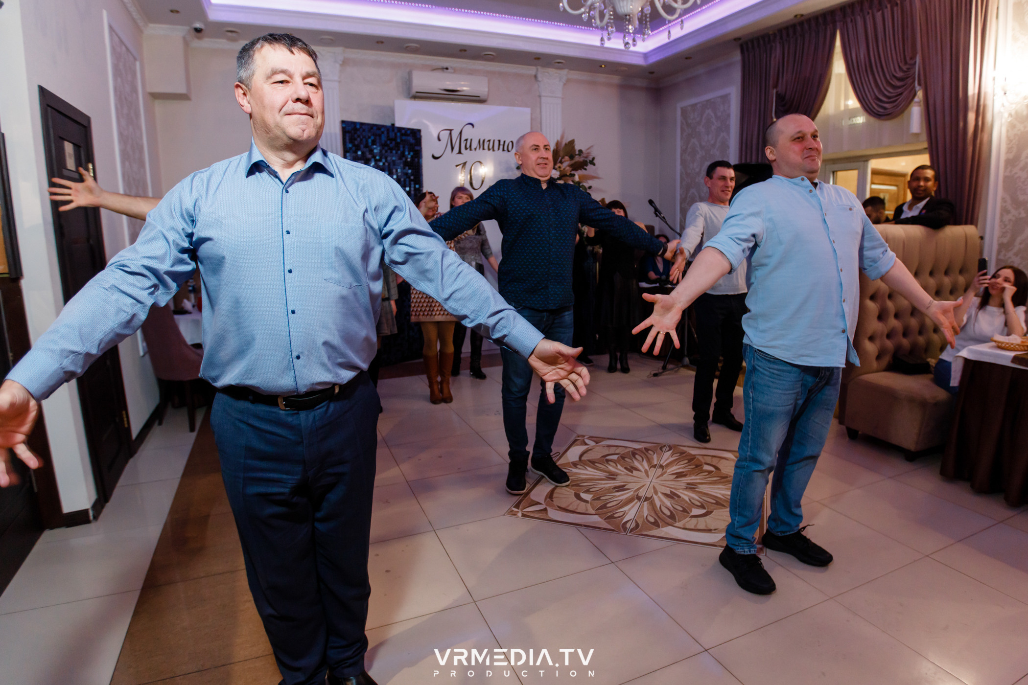 10 лет ресторану «Мимино»