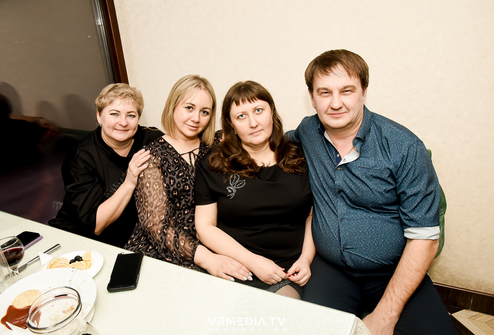 Новогодний вечер в ресторане «Арарат»