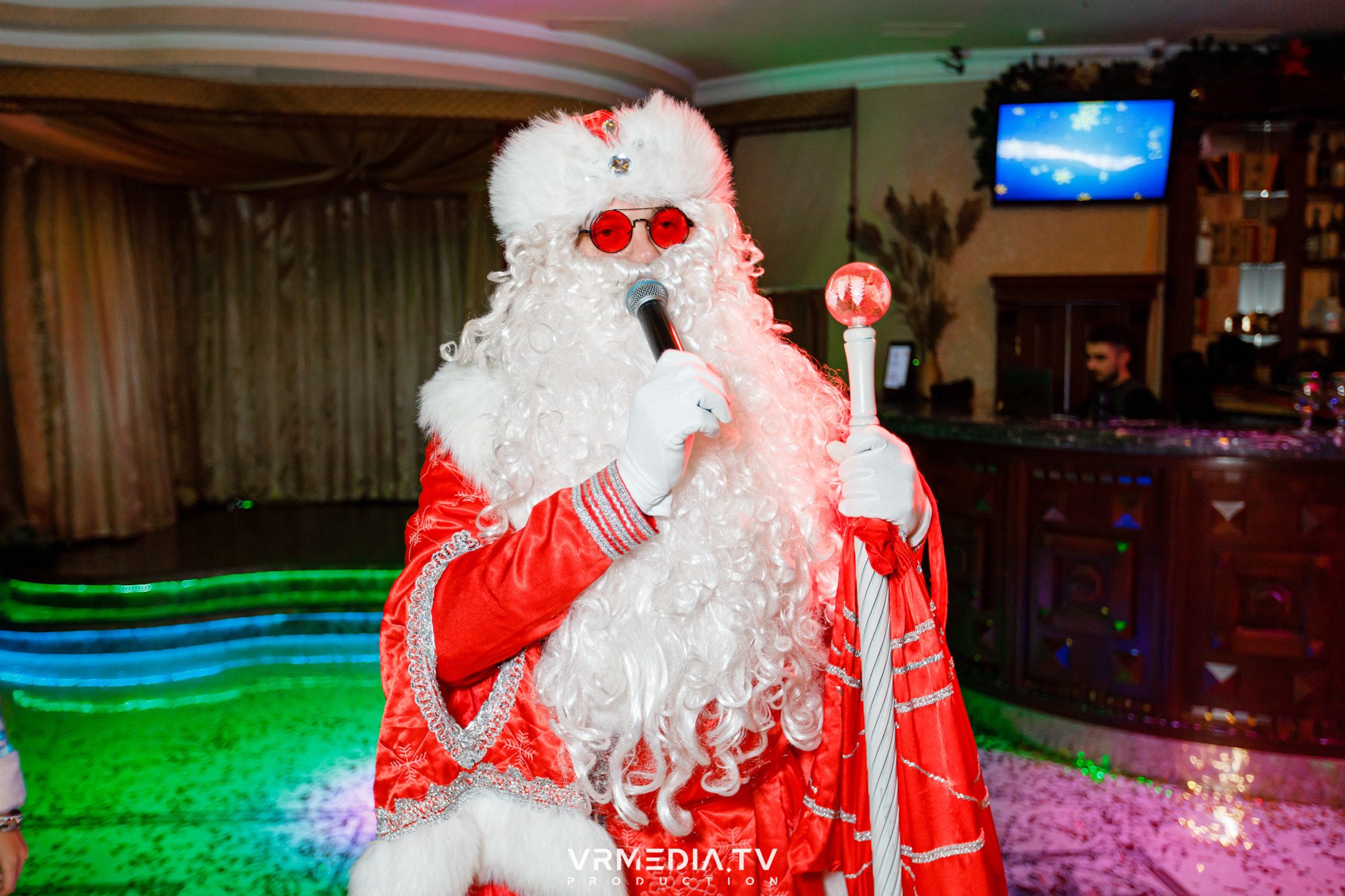 «Новогодний Мюзикл» в ресторане «Лазурный Берег»