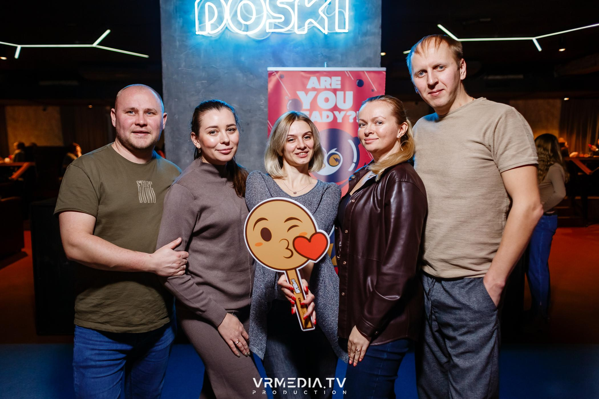 WoW QuiZ в баре «DOSKI»
