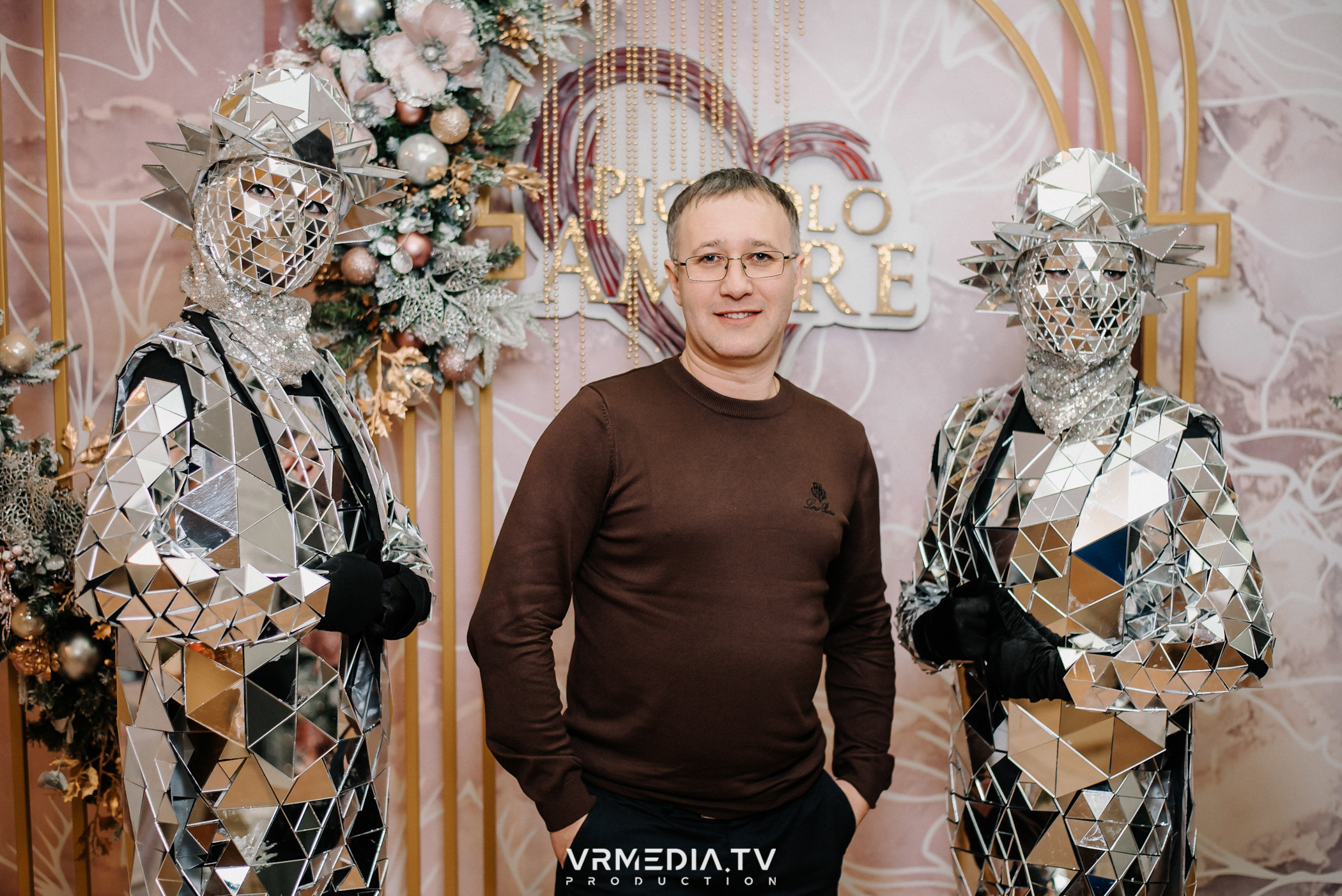 Новогодний вечер в ресторане «Piccolo Amore»