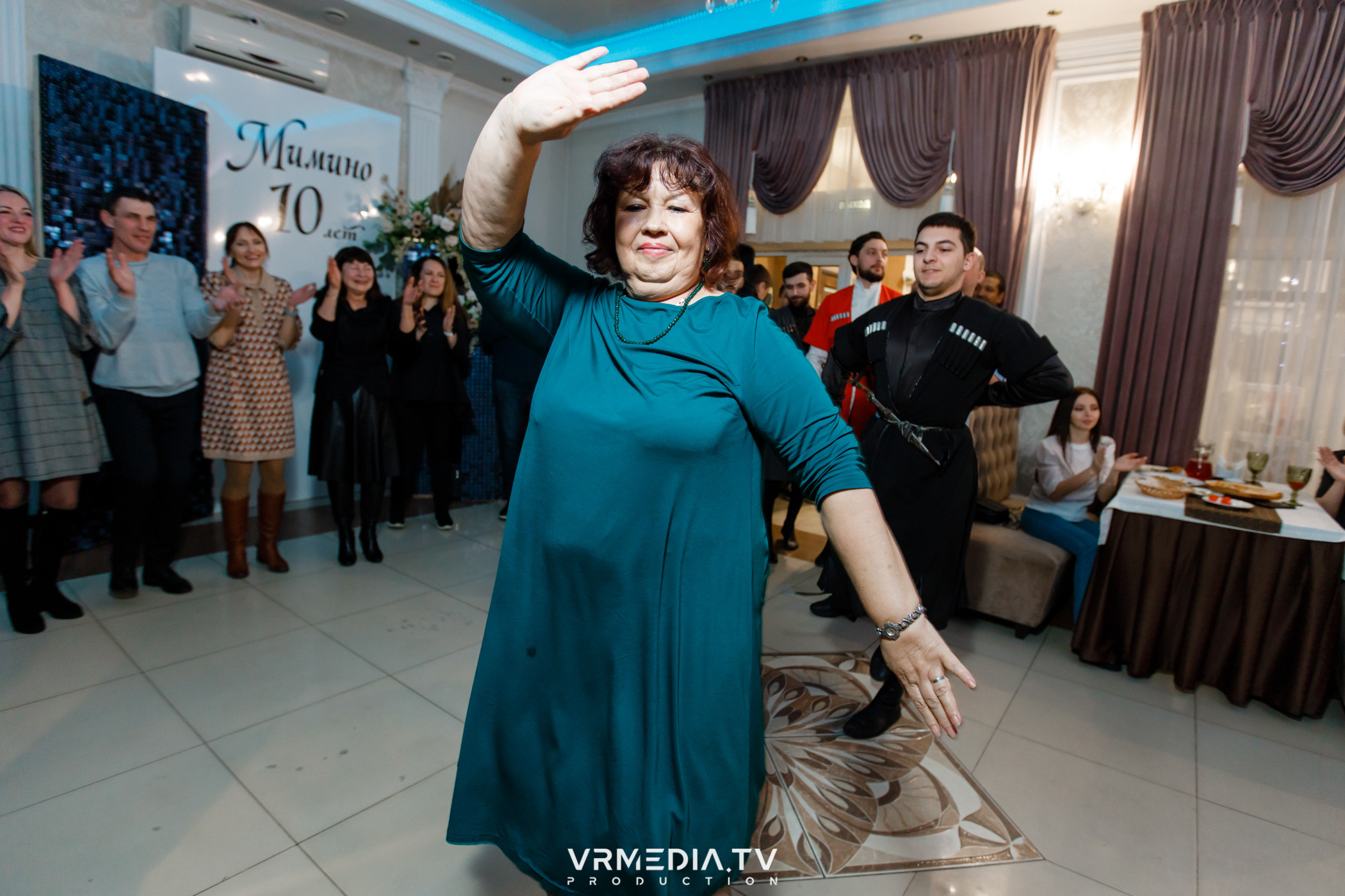 10 лет ресторану «Мимино»