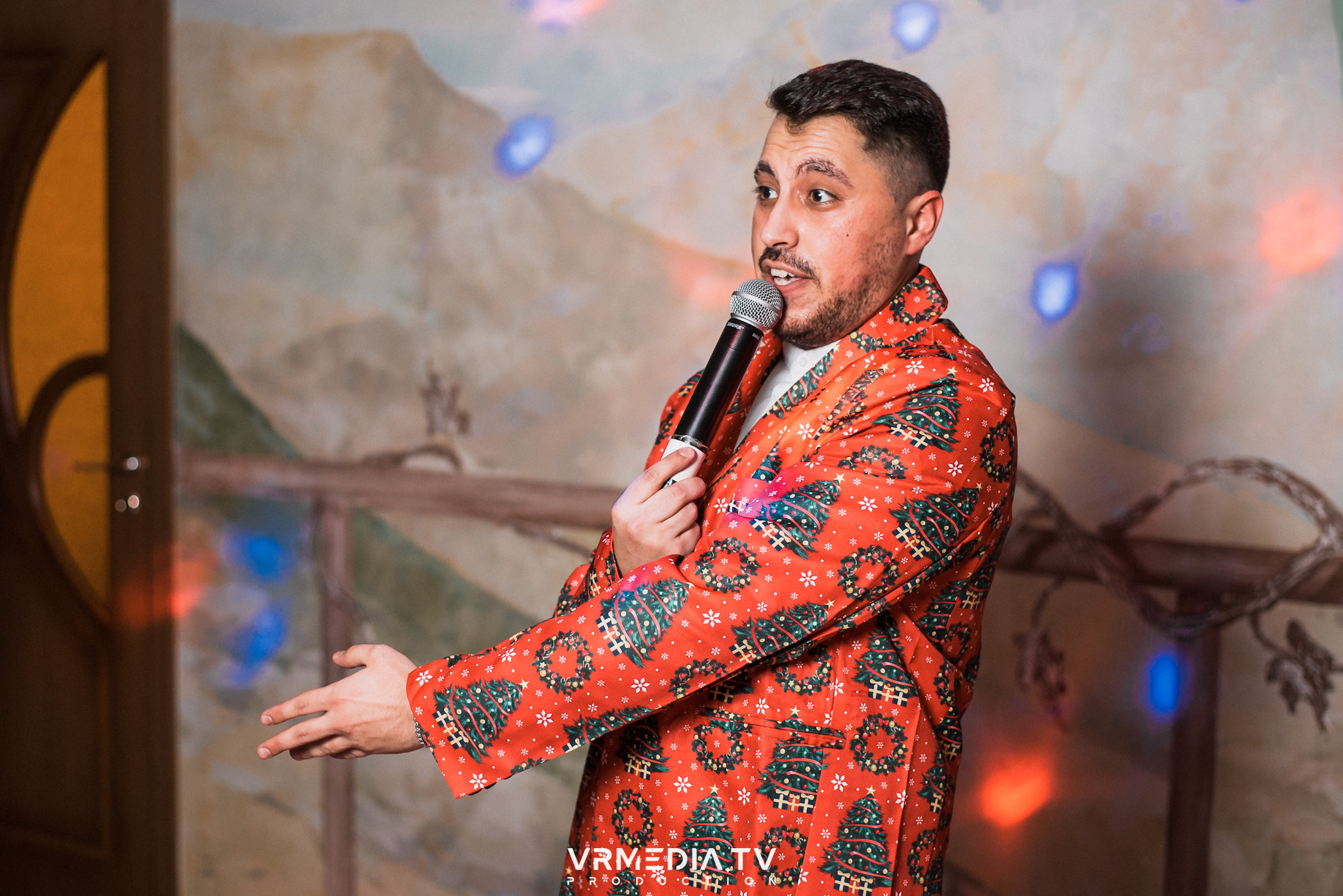 Новогодний вечер в ресторане «Арарат»