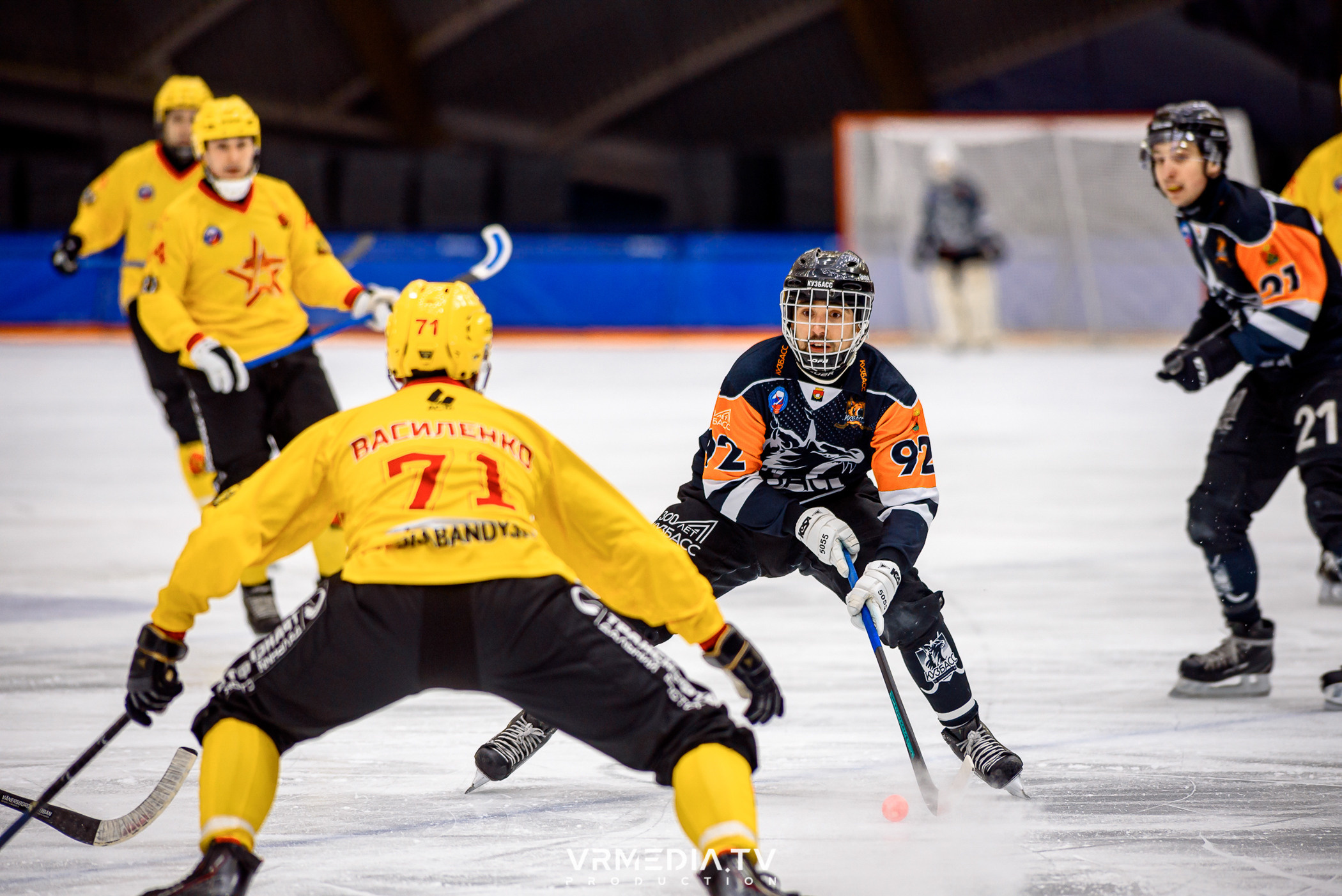 Суперлига 2023: Кузбасс — СКА Нефтяник