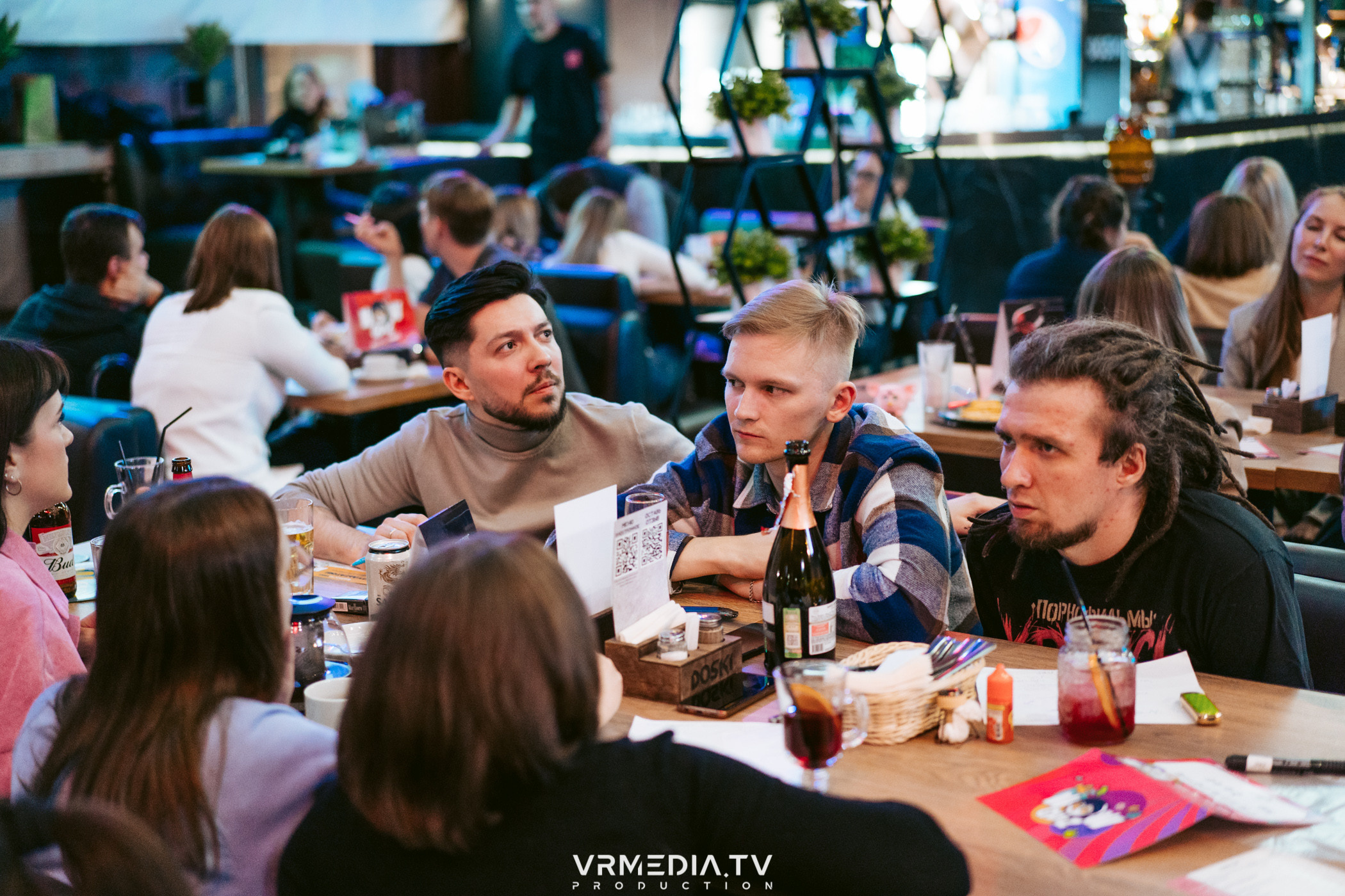 WoW QuiZ в баре «DOSKI»