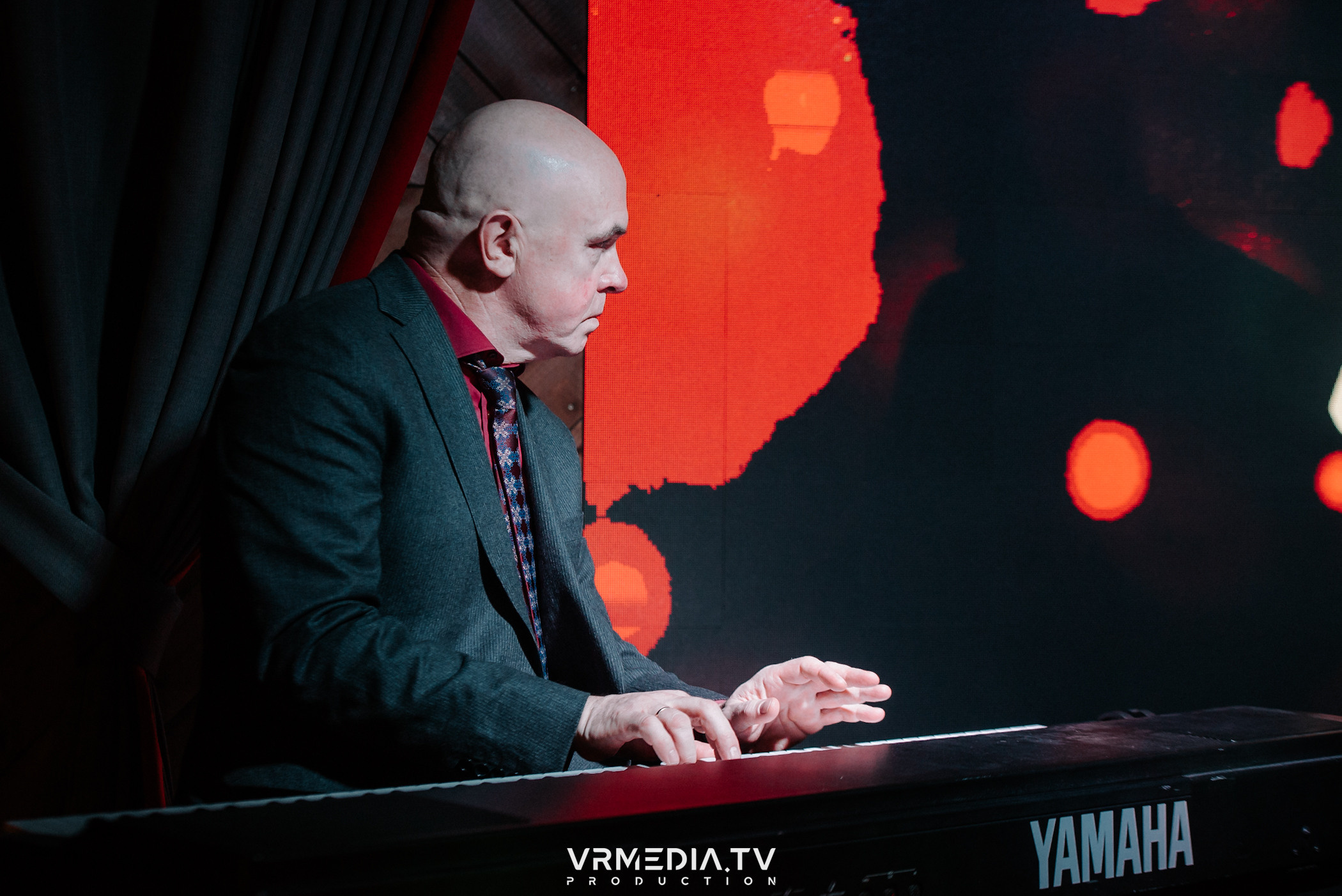 Джазовая среда: Певец Мистер Мелвин (Франция)