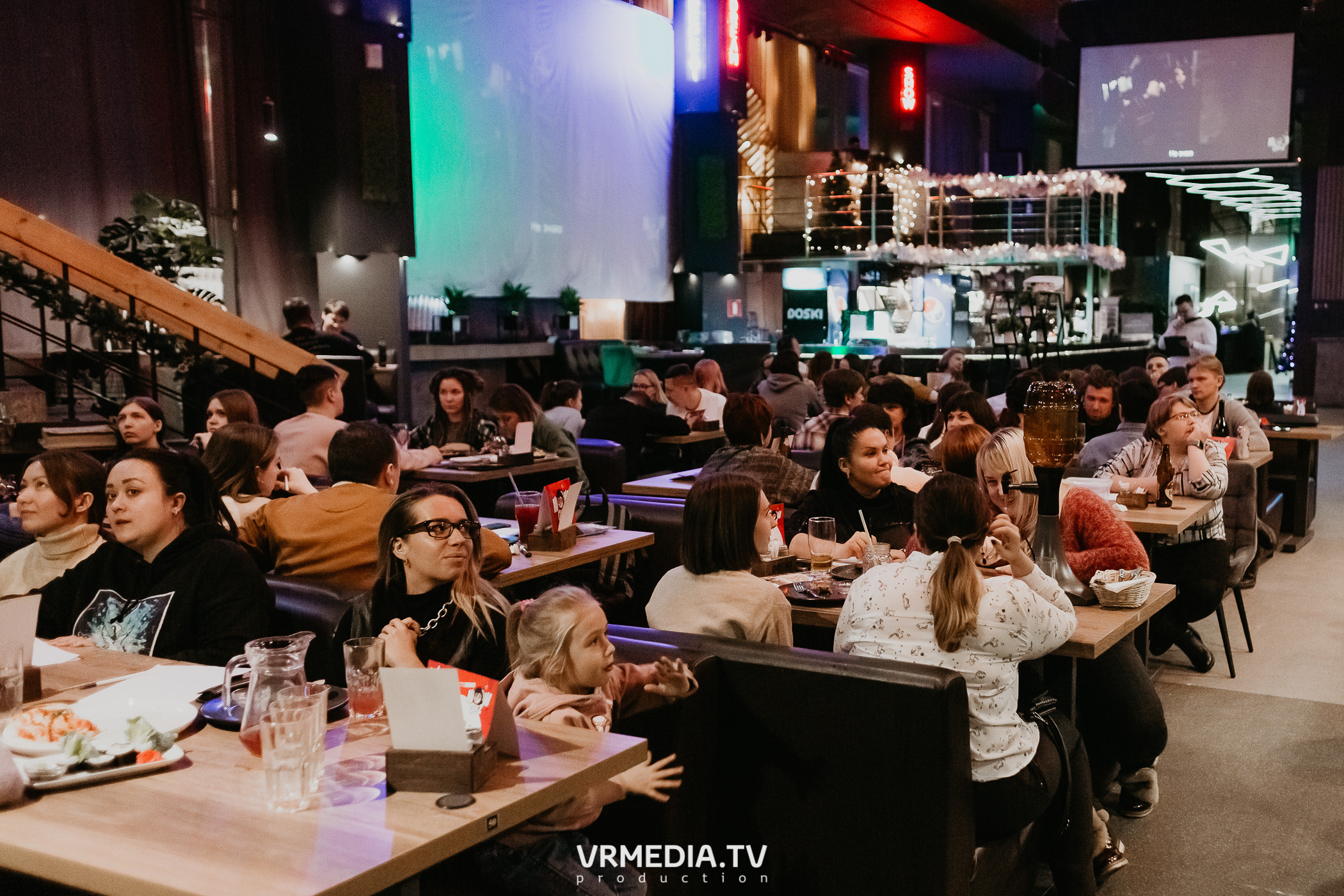 WoW QuiZ в баре «DOSKI»