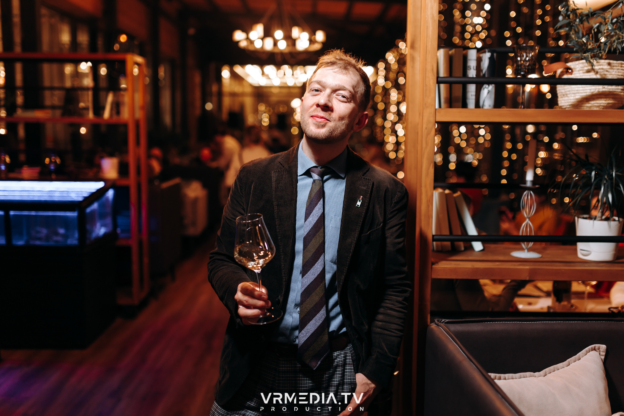 Винный ужин в ресторане «Авиатор»