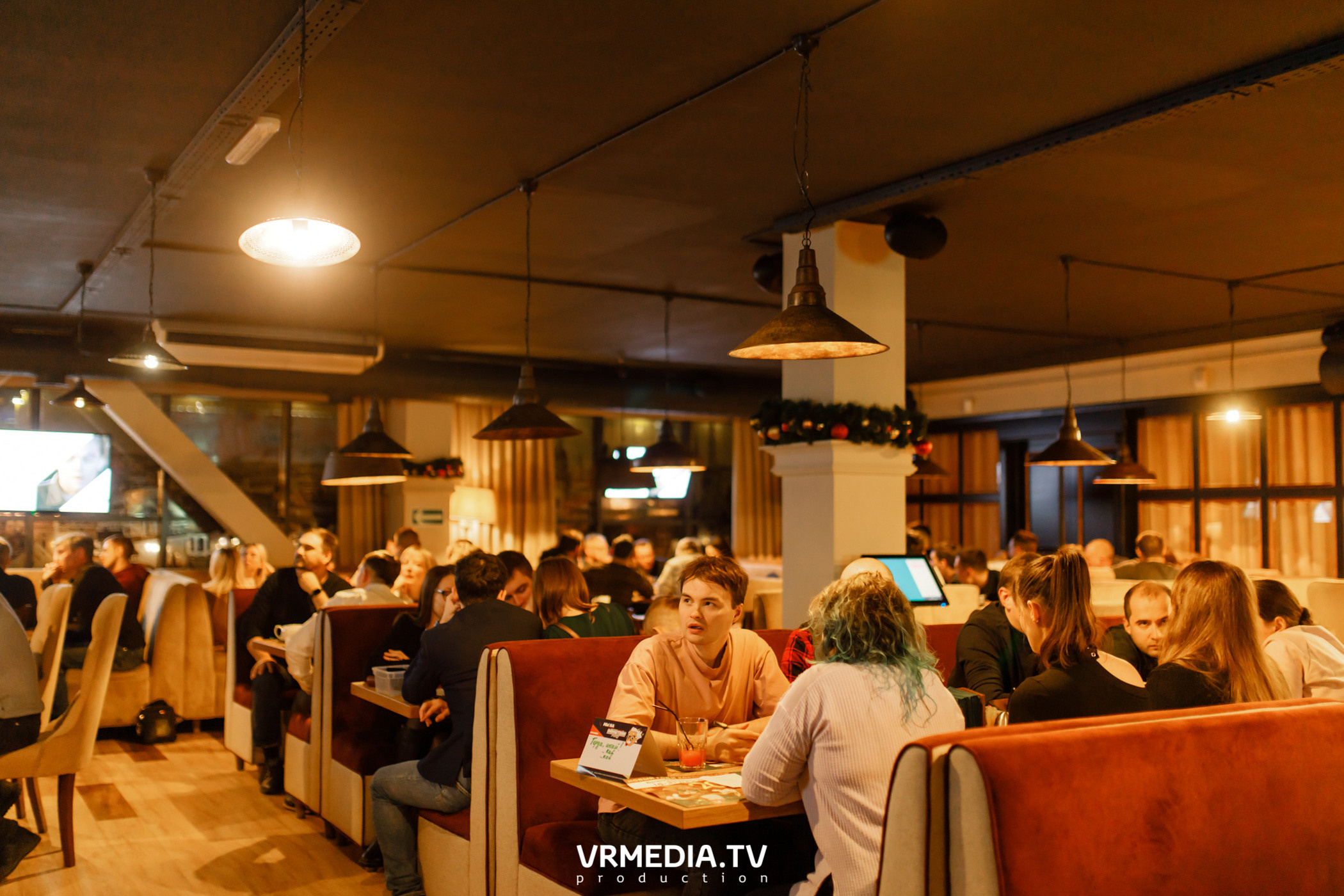 Эйнштейн party в ресторане «Мюнхен»