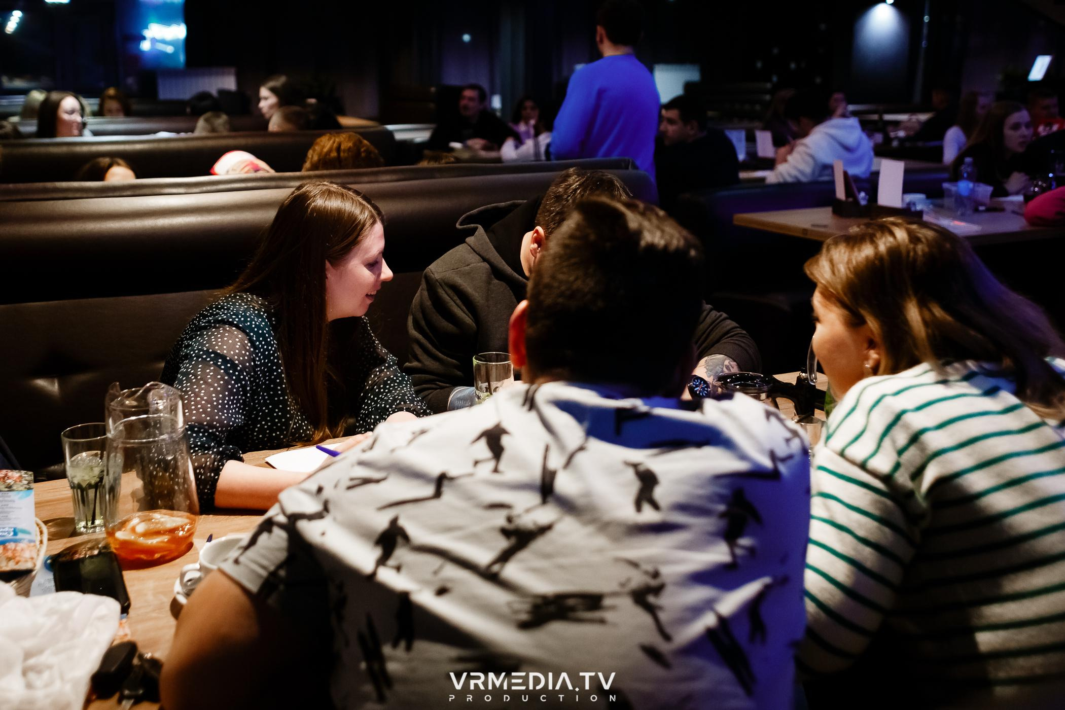 WoW QuiZ в баре «DOSKI»