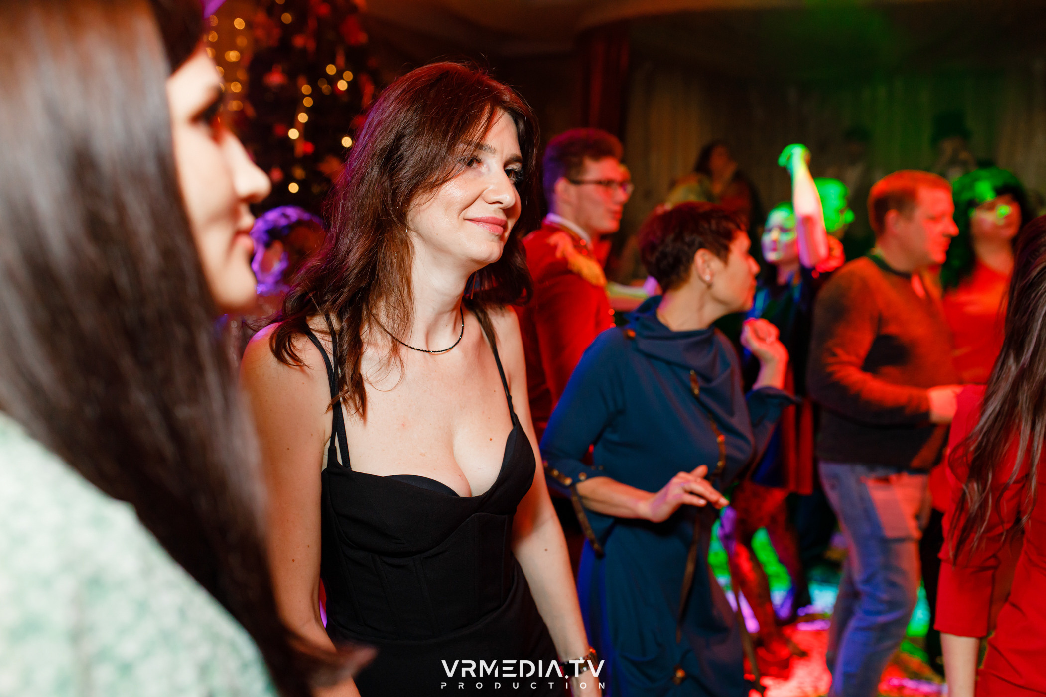 «Новогодний Мюзикл» в ресторане «Лазурный Берег»