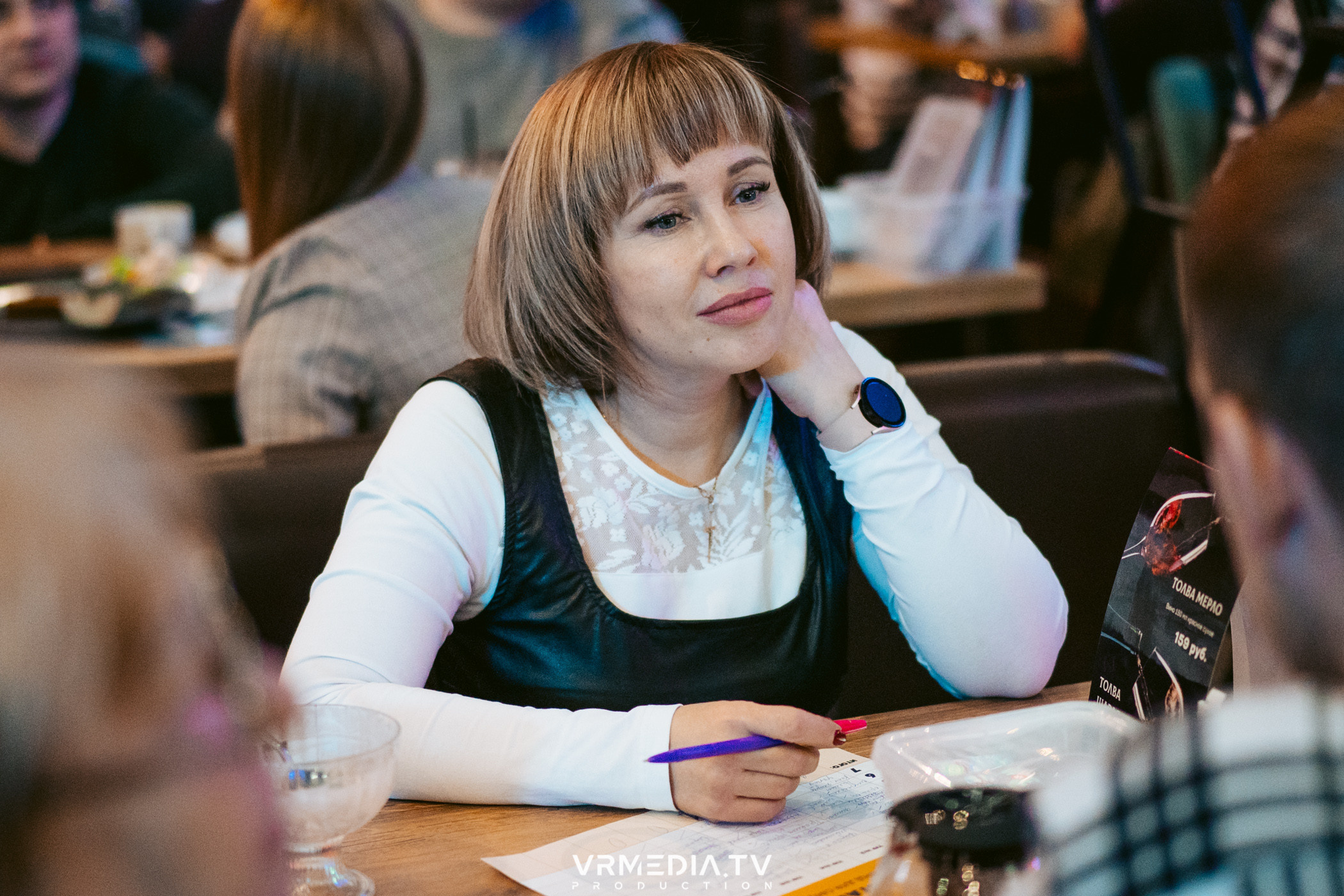 WoW QuiZ в баре «DOSKI»