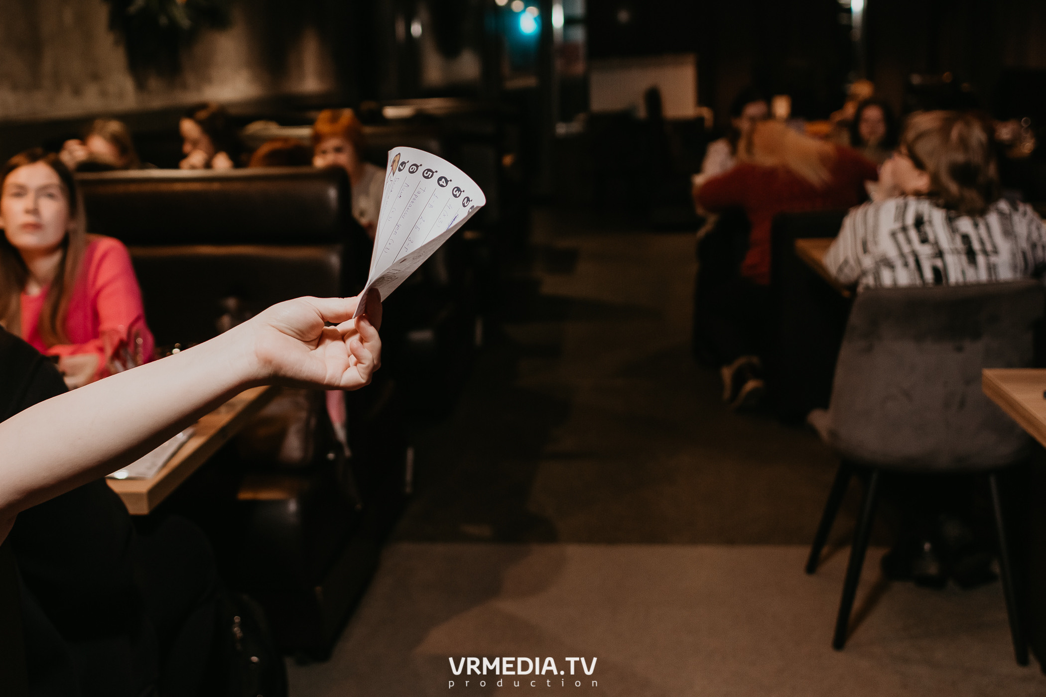 WoW QuiZ в баре «DOSKI»