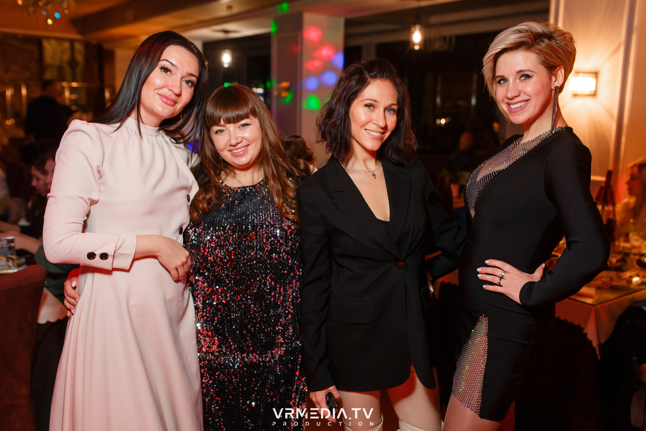 Новогодний вечер в ресторане «Арарат»