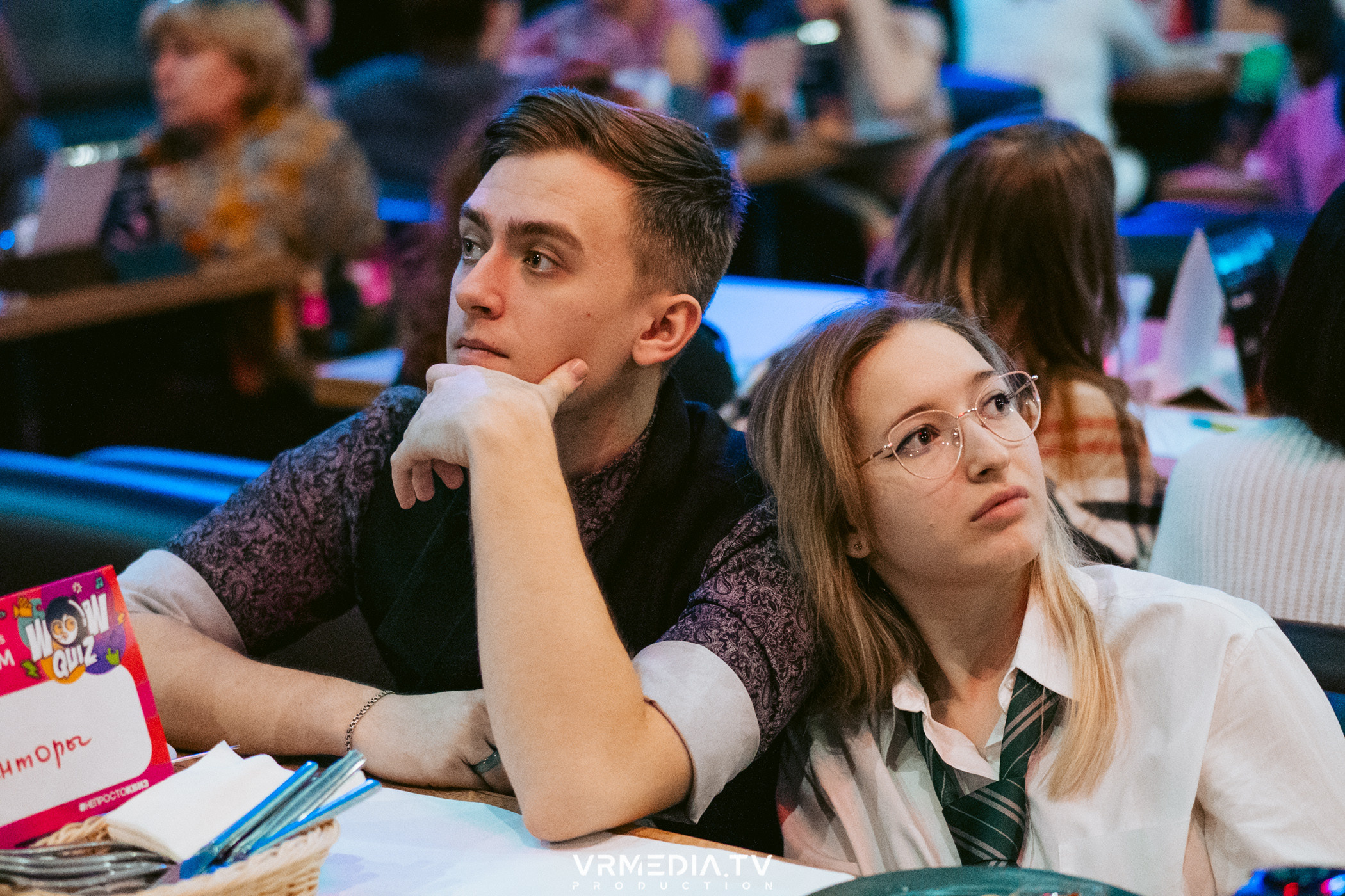 WoW QuiZ в баре «DOSKI»