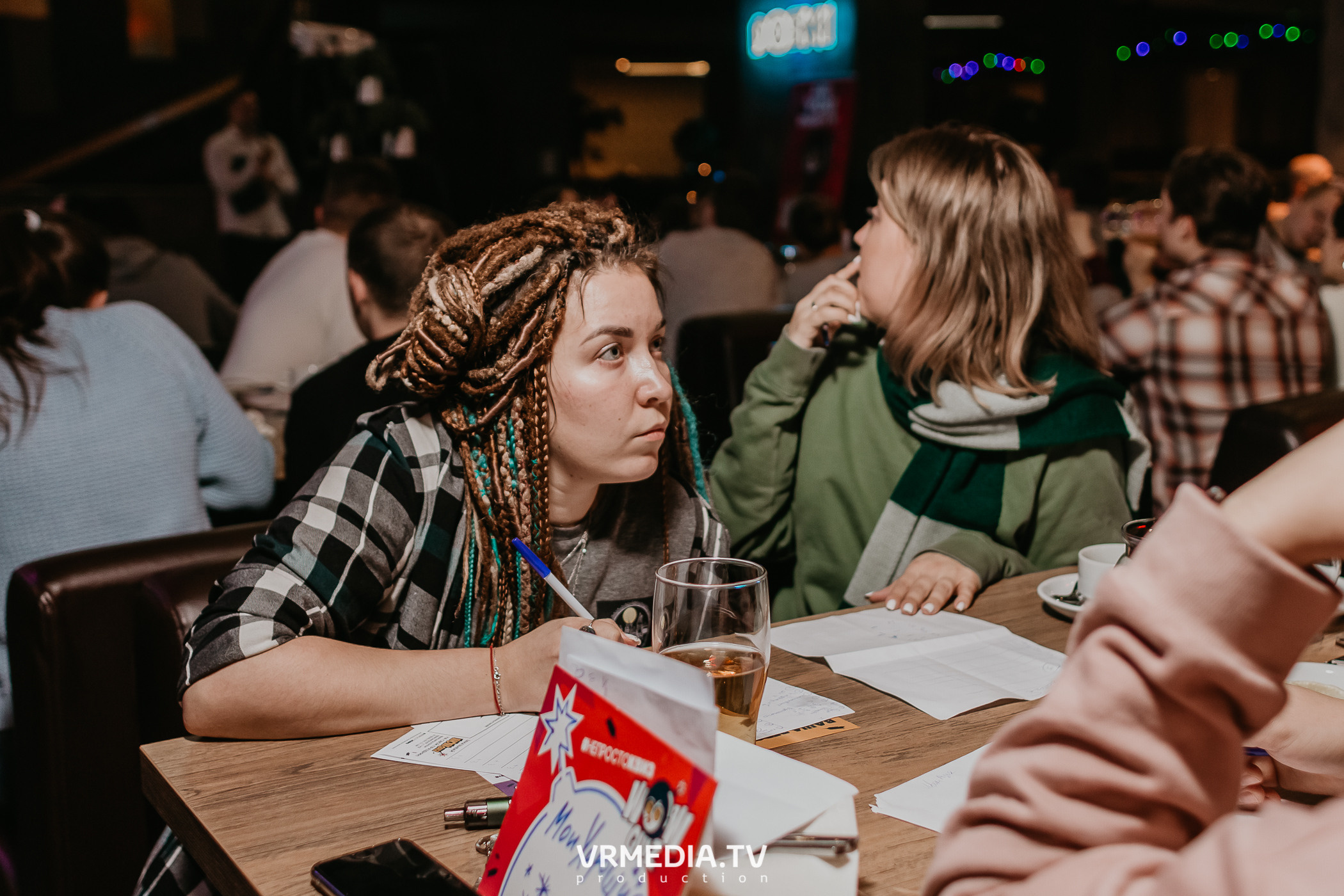 WoW QuiZ в баре «DOSKI»