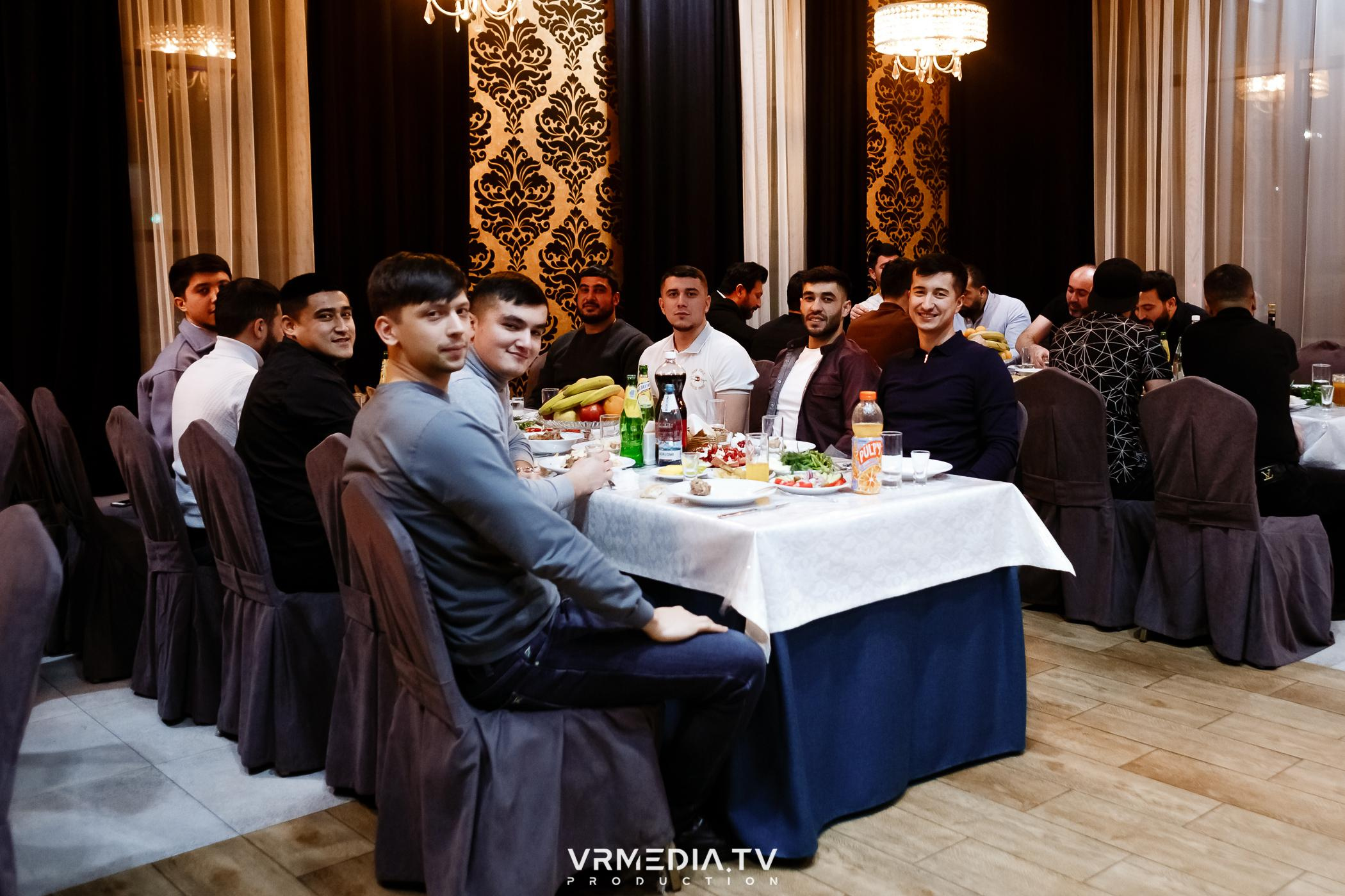 Новогодний корпоратив «Doner Home»