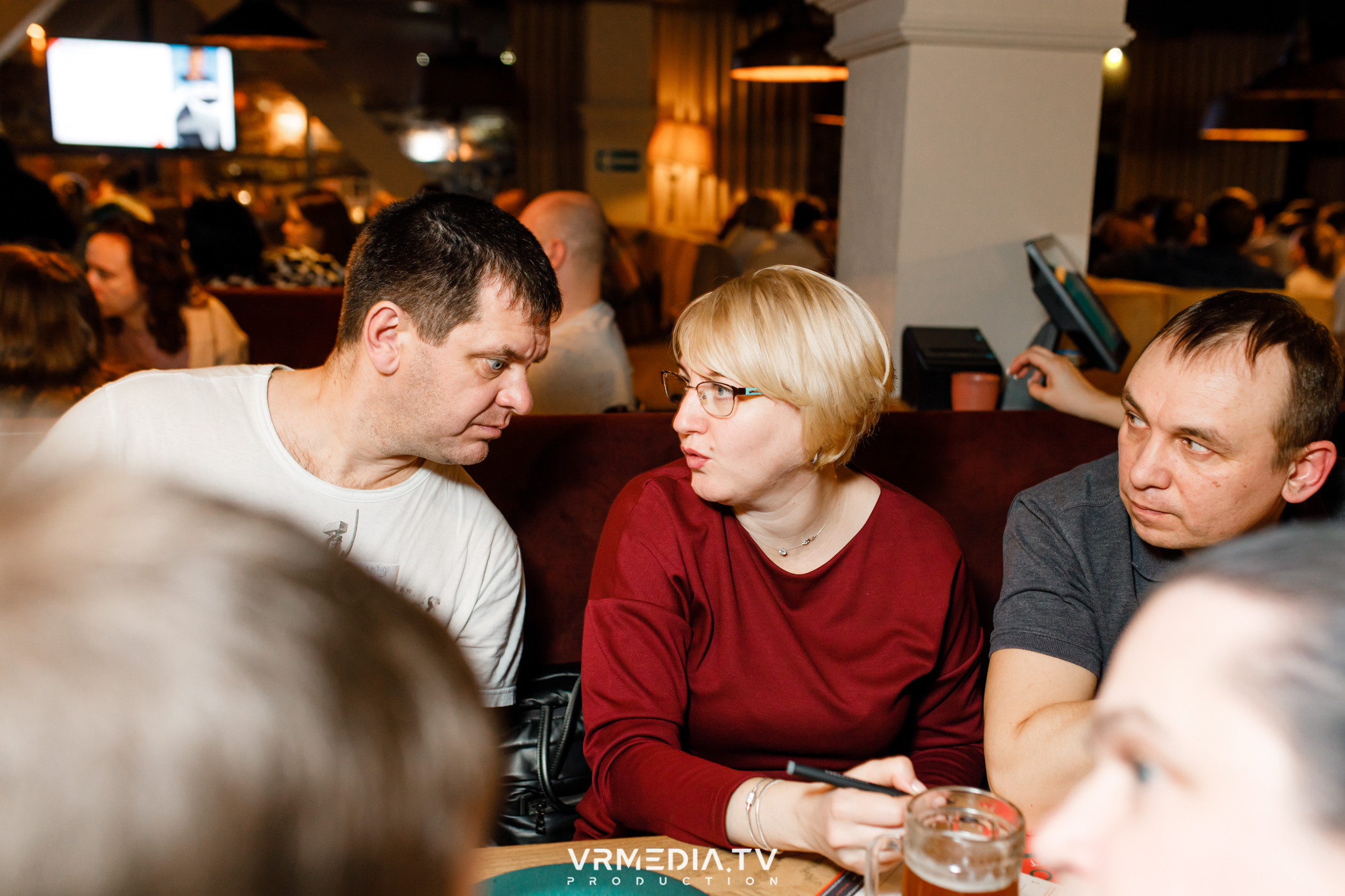 Эйнштейн party в ресторане «Мюнхен»