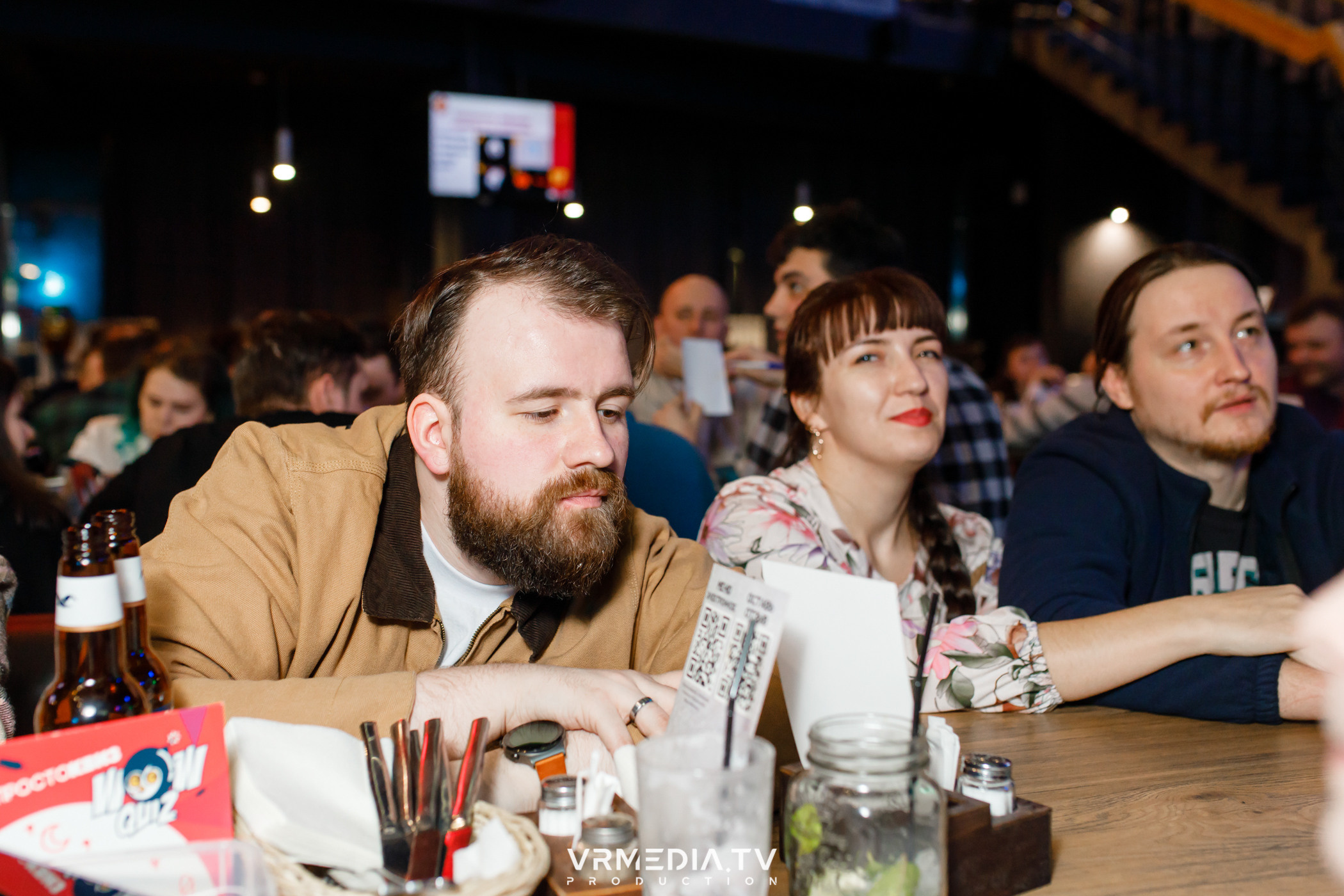 WoW QuiZ в баре «DOSKI»