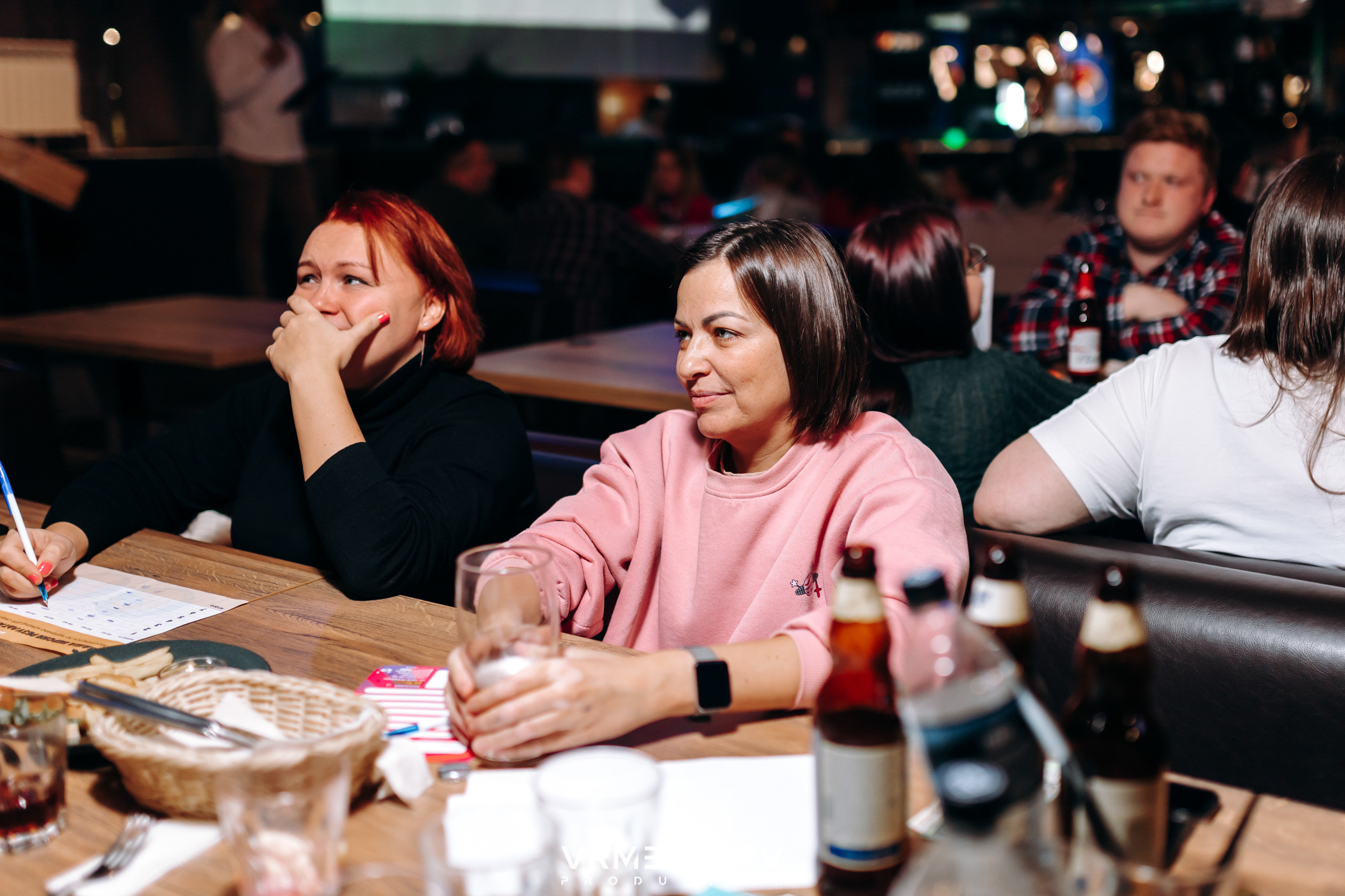 WoW QuiZ в баре «DOSKI»