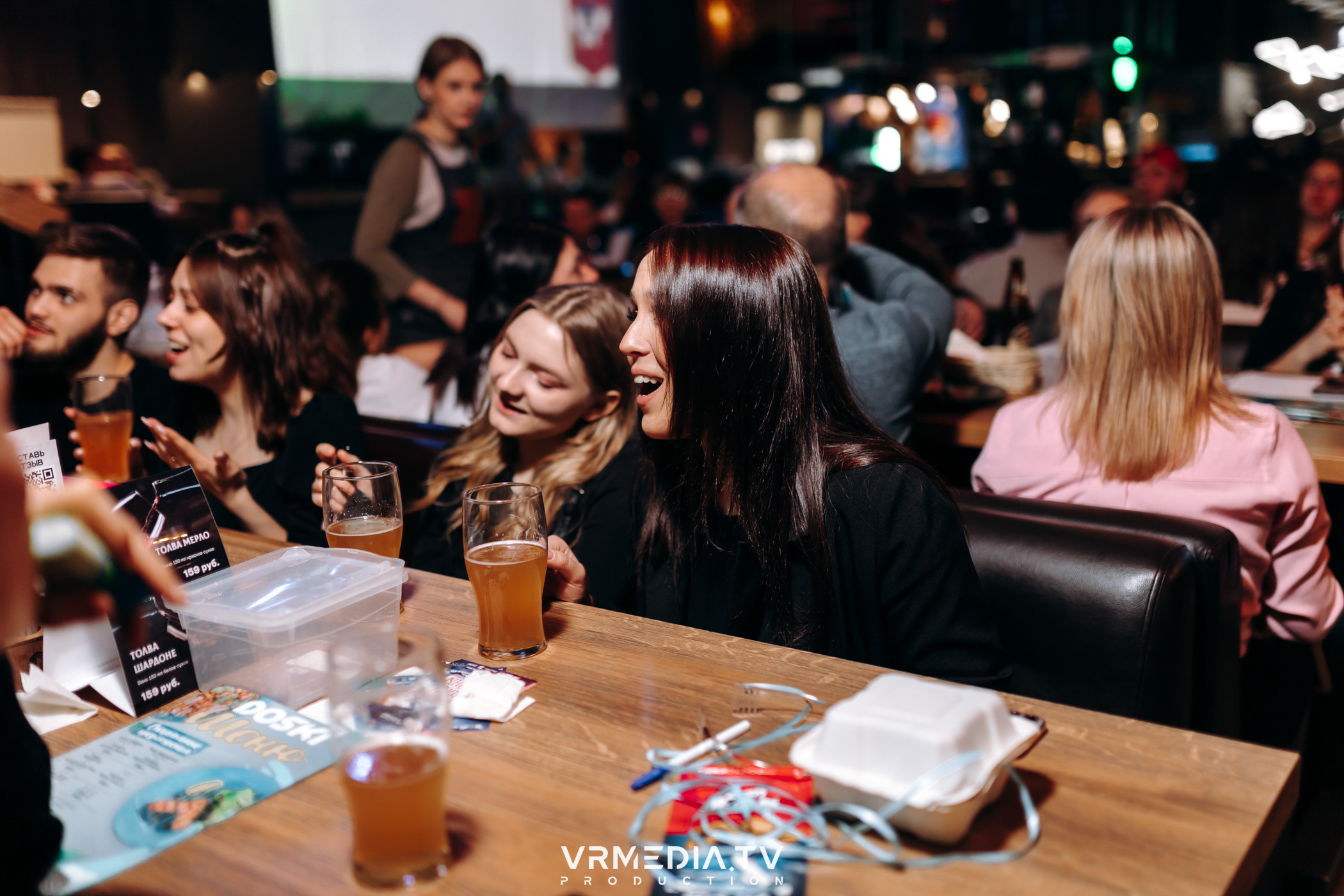 WoW QuiZ в баре «DOSKI»