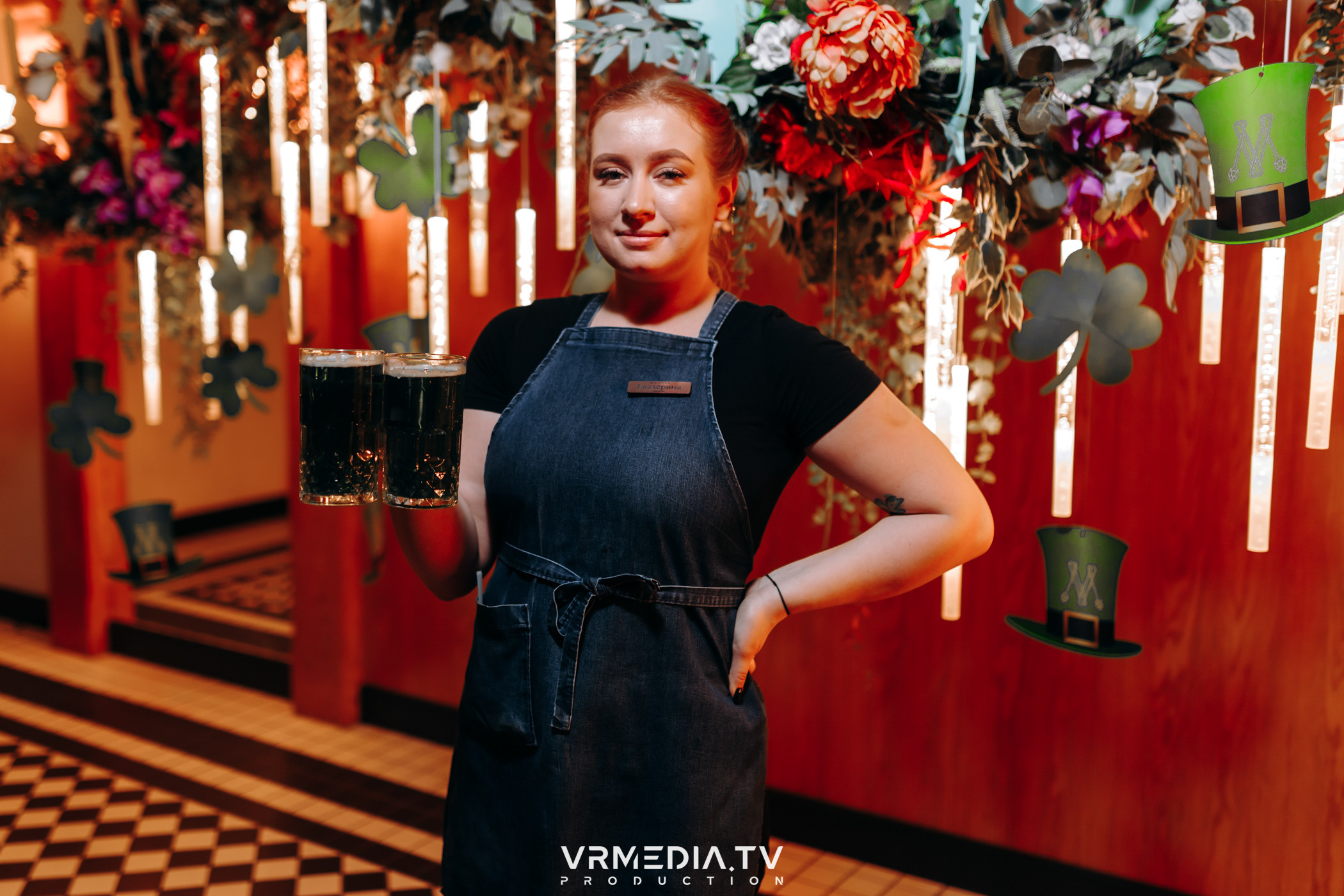 День святого Патрика в ресторане «Мюнхен»