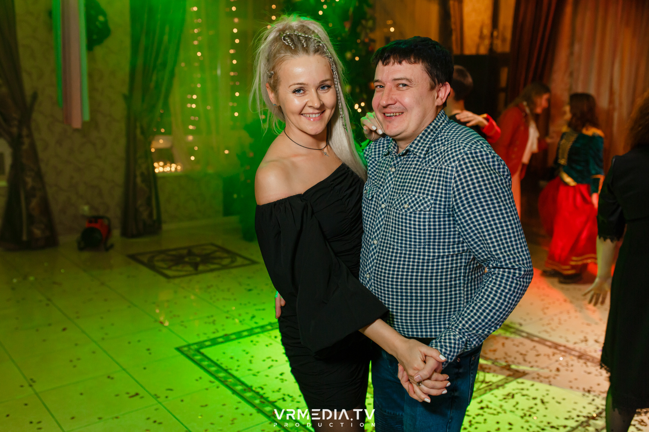 «Новогодний Мюзикл» в ресторане «Лазурный Берег»