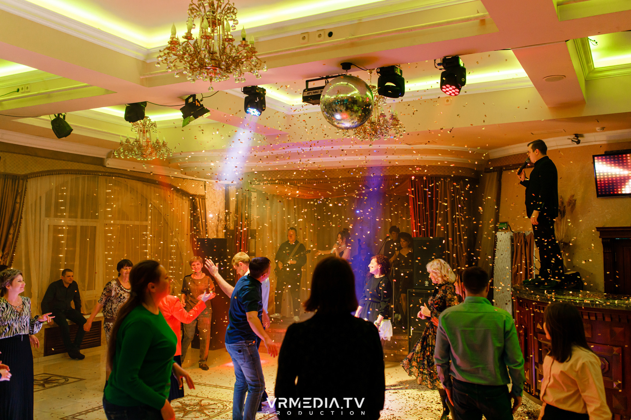 23 Февраля в ресторане «Лазурный Берег»