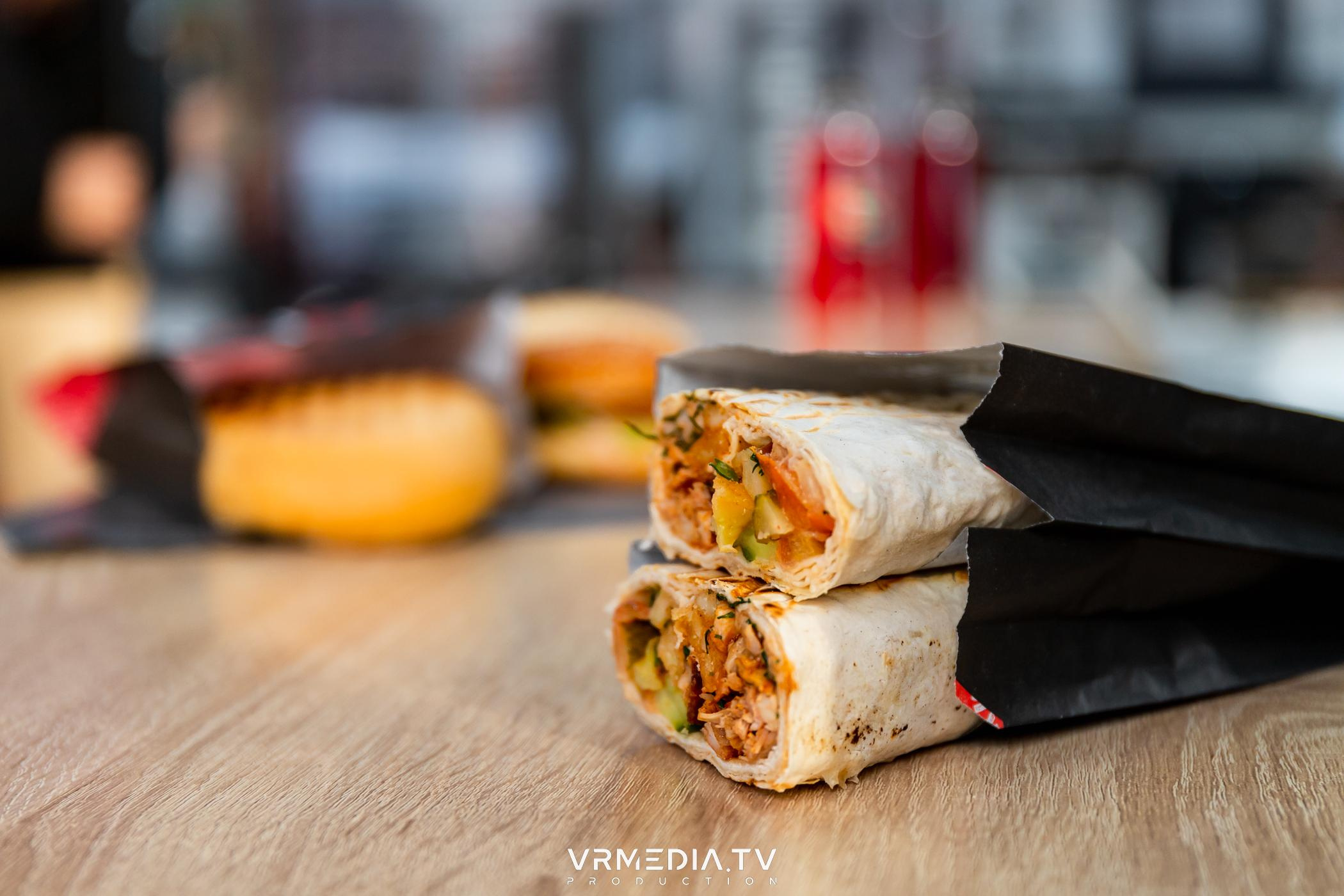 Backstage фотосъемки для контента «Doner Home»