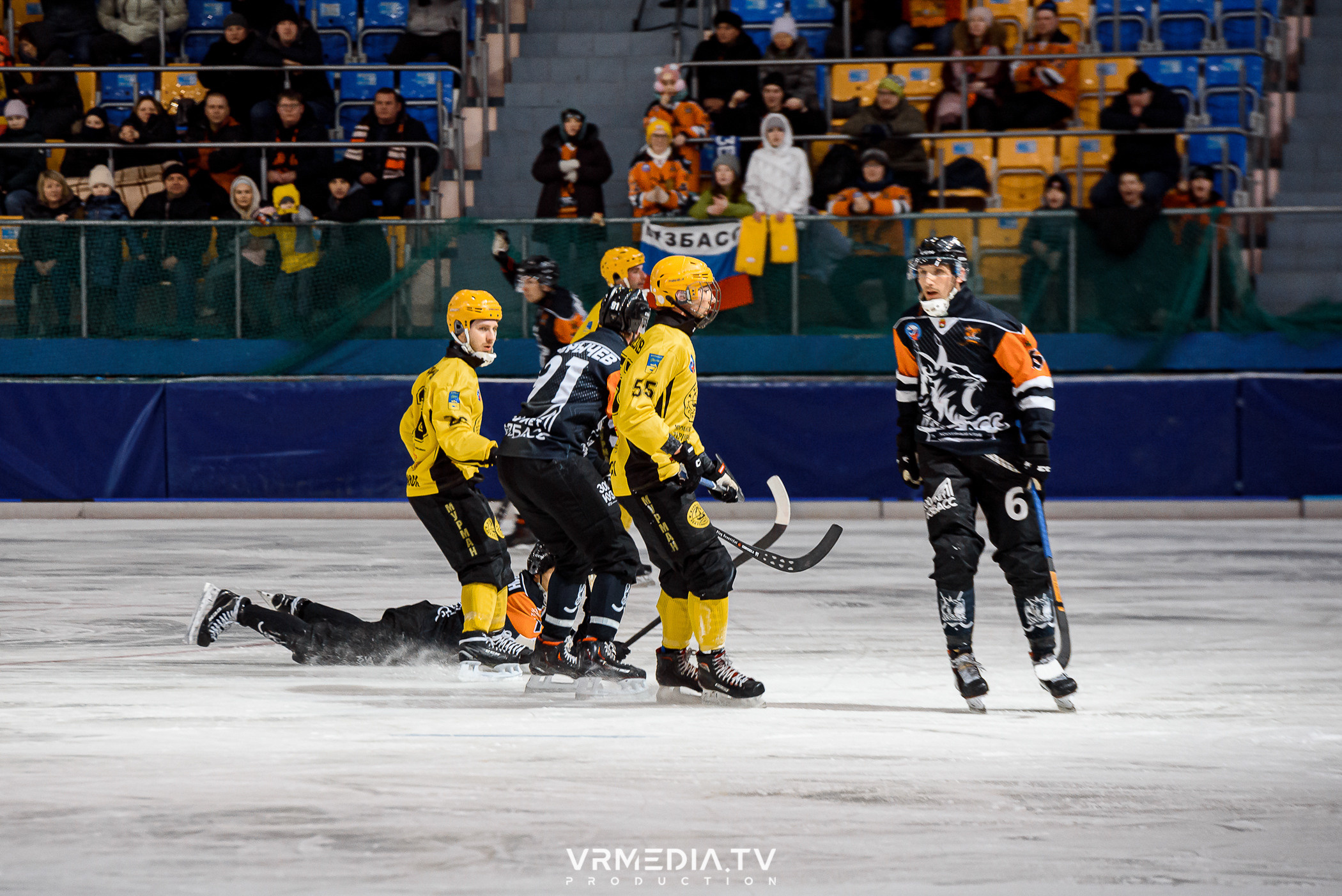 Суперлига 2023: Кузбасс — Мурманск