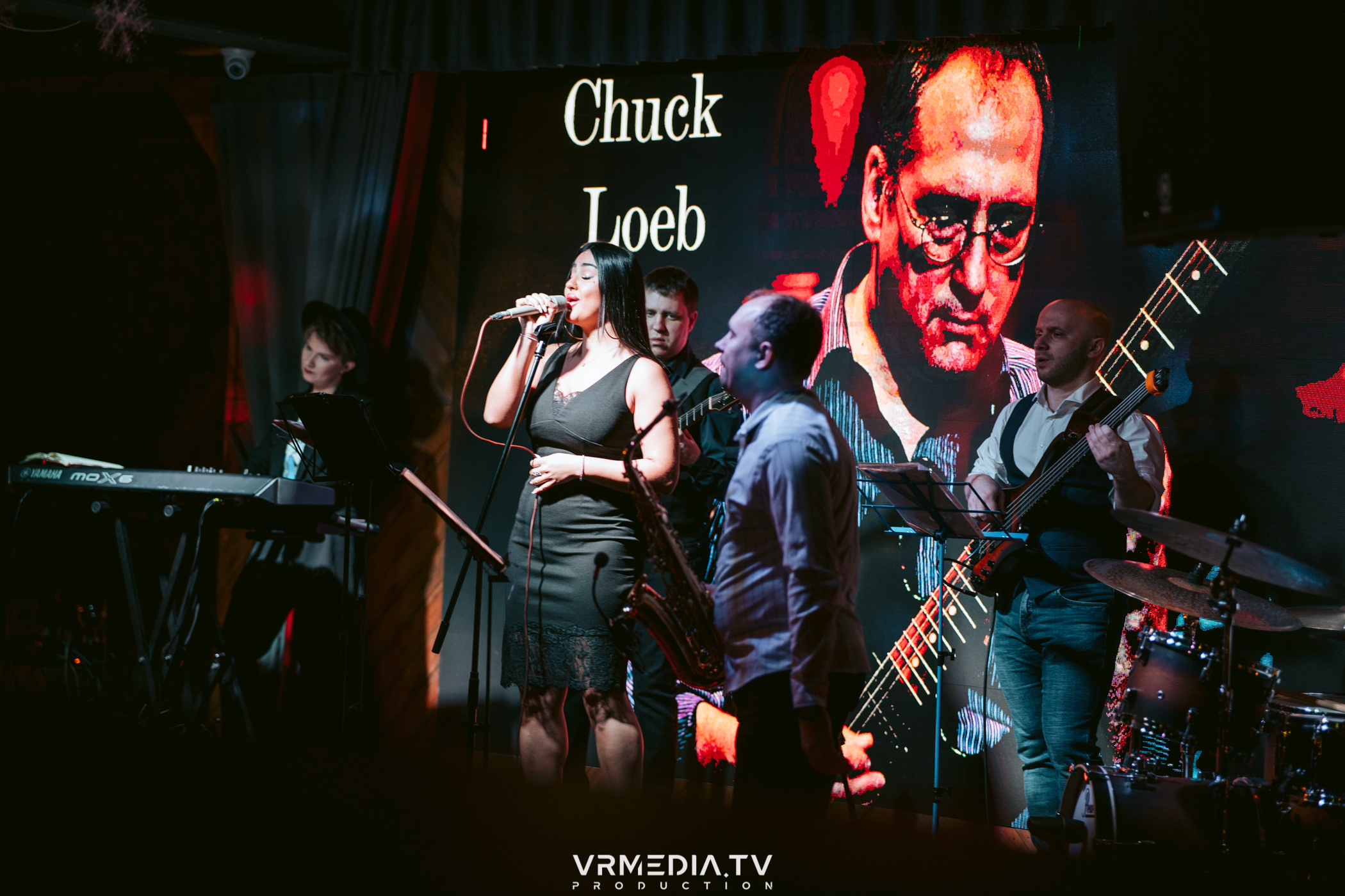 Джазовая среда: Smooth Jazz с Мариной Мамедди (Кемерово)