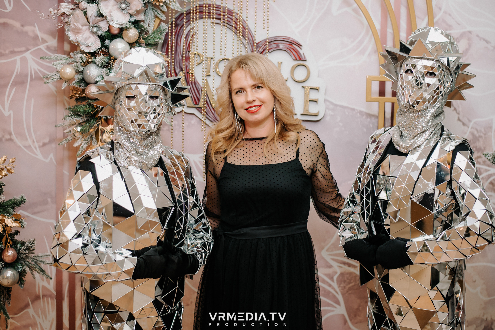 Новогодний вечер в ресторане «Piccolo Amore»