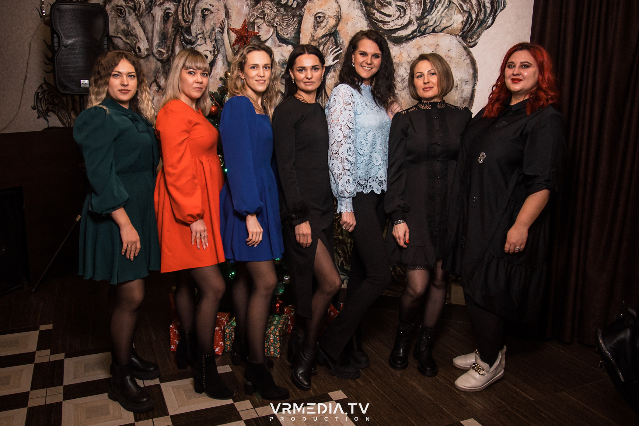 Новогодний вечер в ресторане «Арарат»