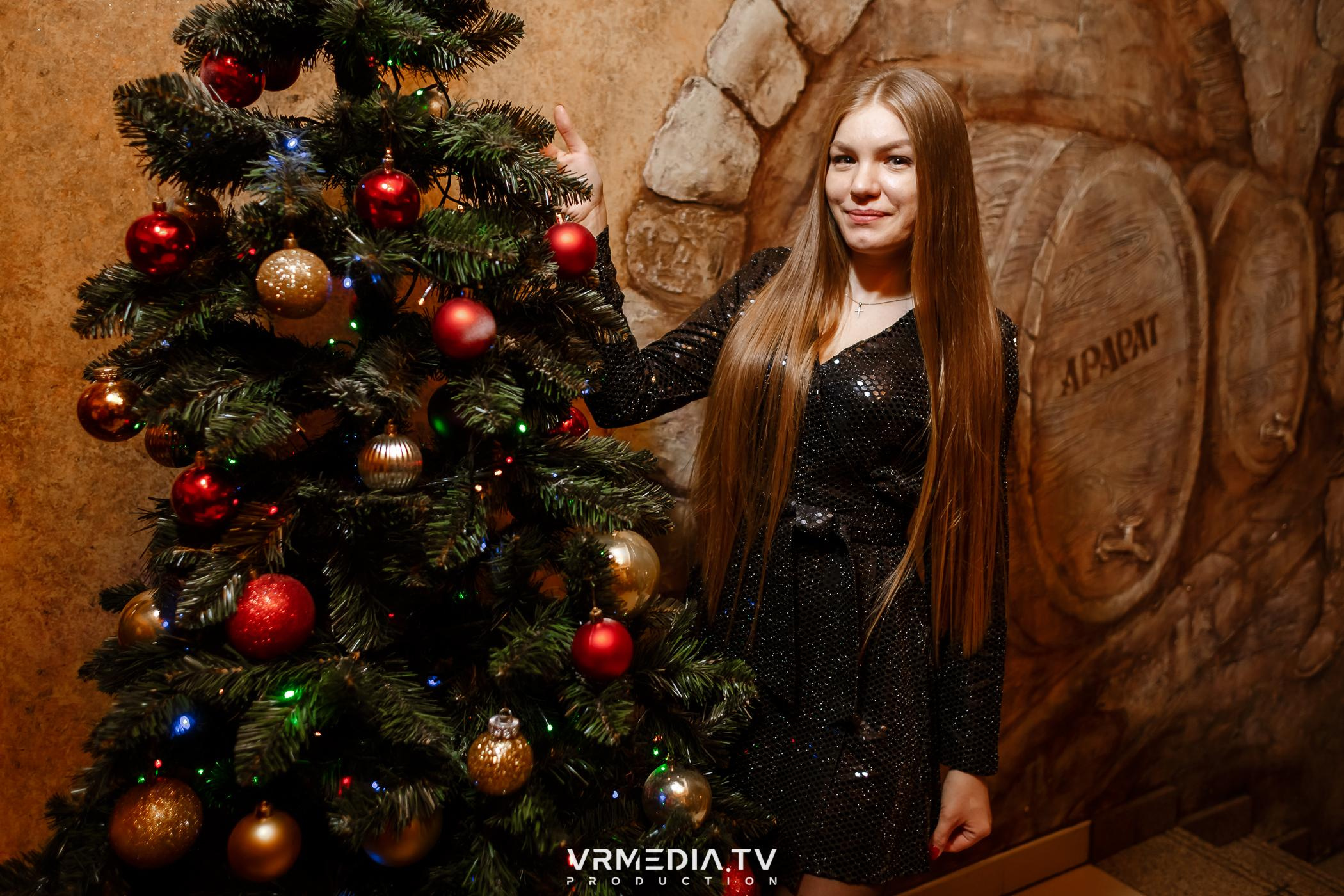 Новогодний вечер в ресторане «Арарат»