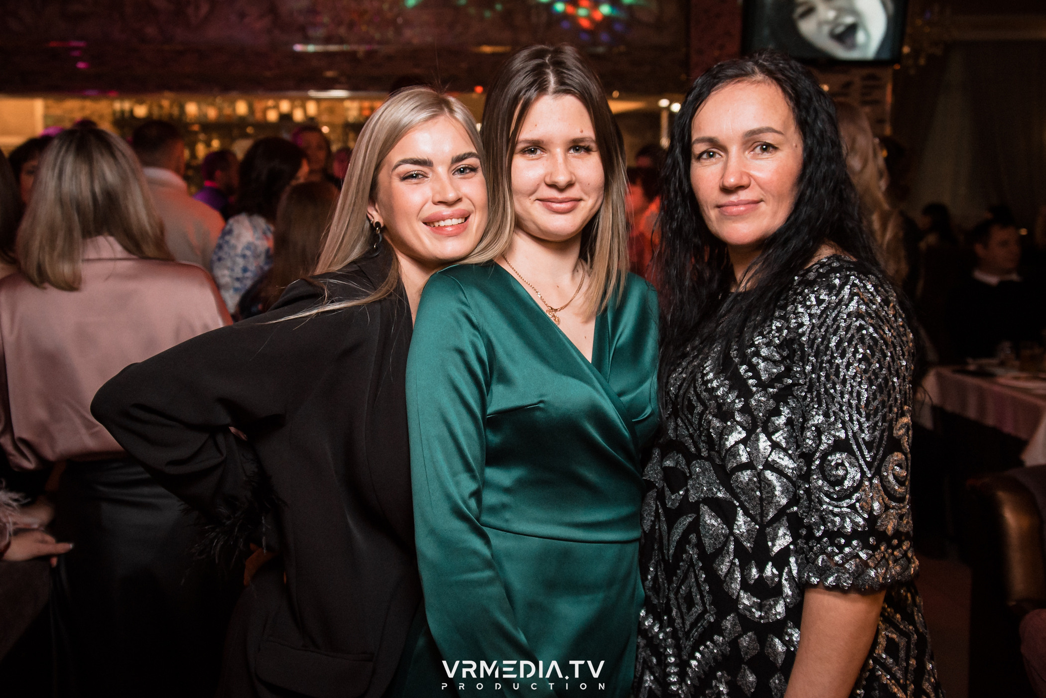 Новогодний вечер в ресторане «Арарат»