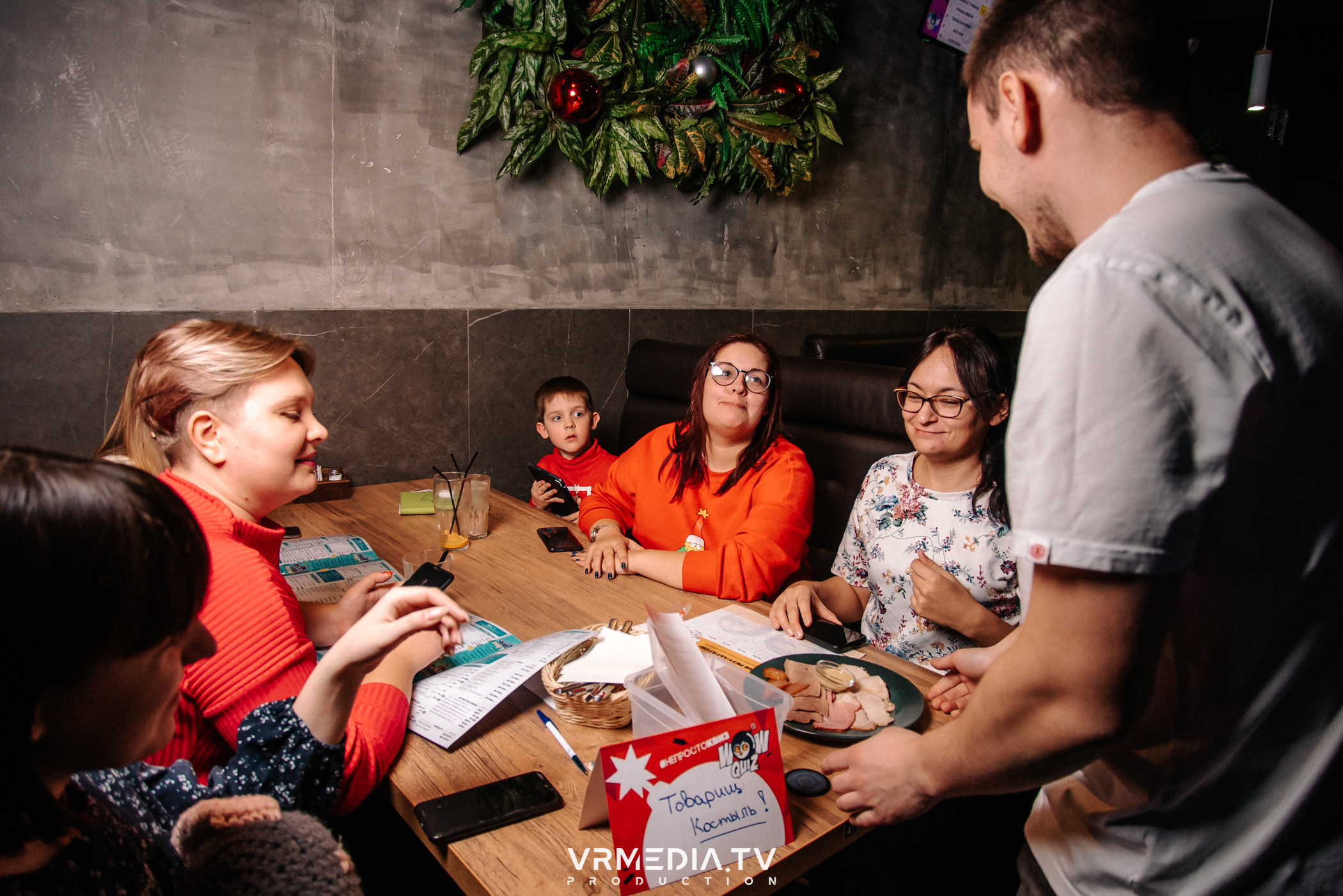 WoW QuiZ в баре «DOSKI»