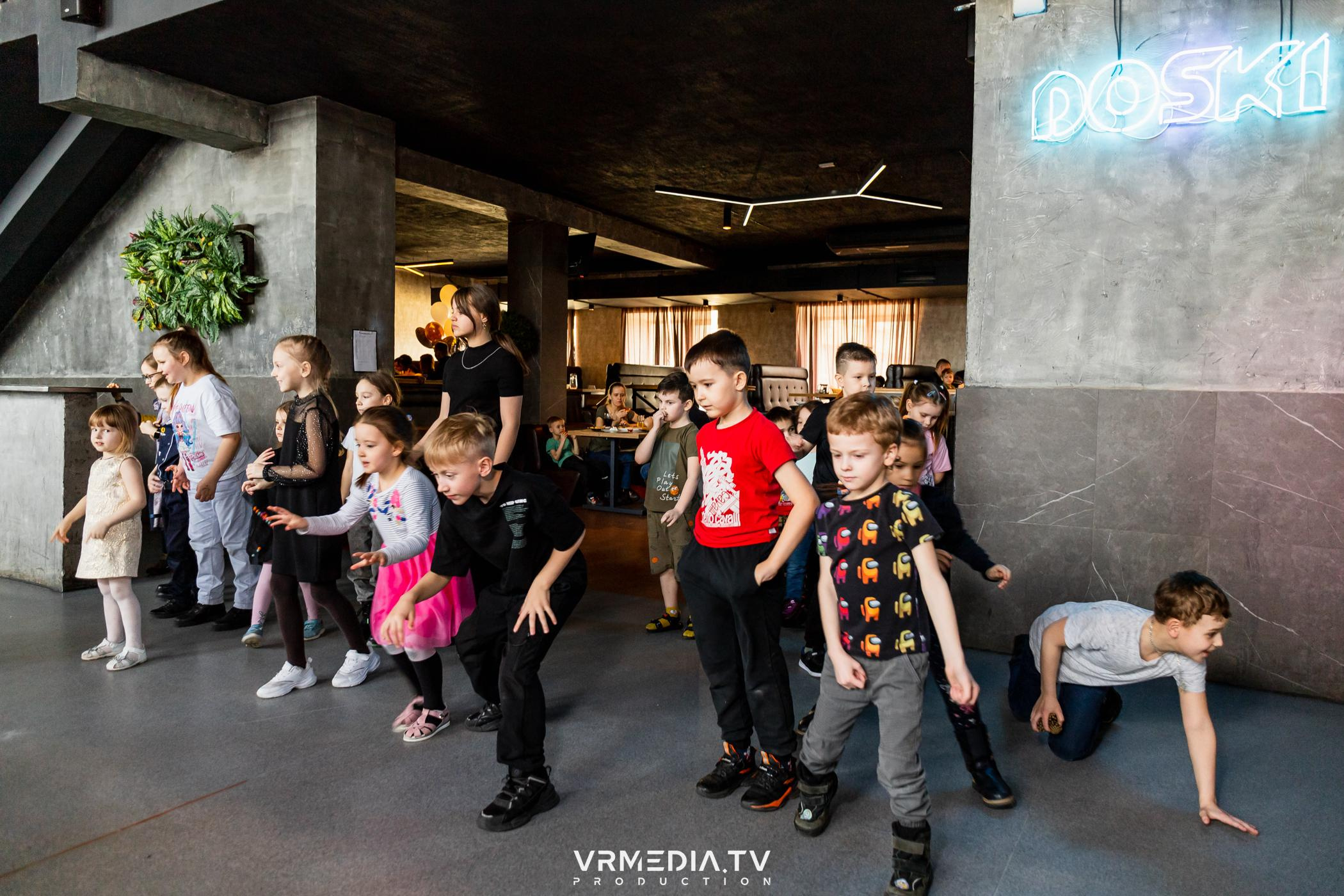 Baby time в баре «DOSKI»