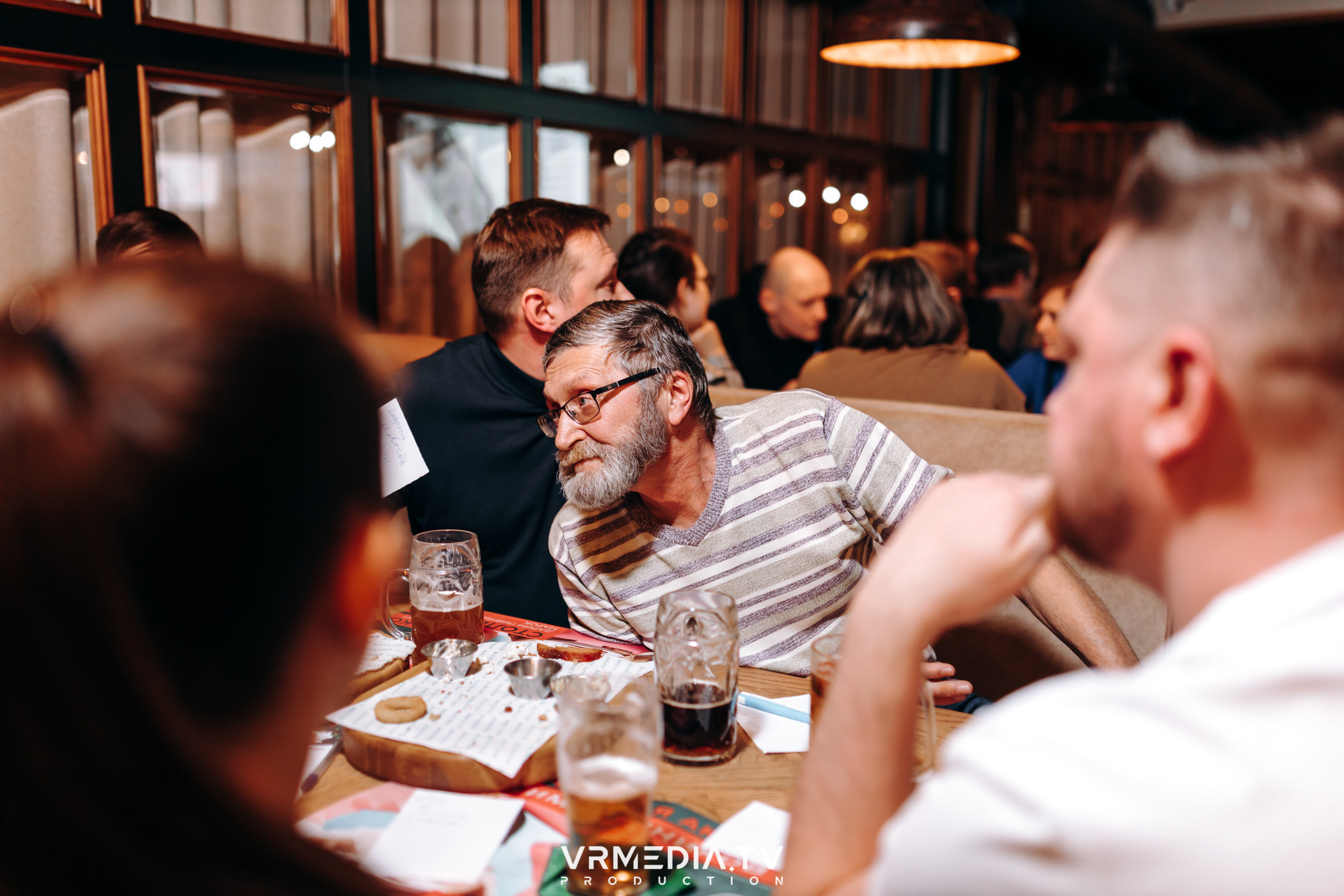 Эйнштейн party в ресторане «Мюнхен»