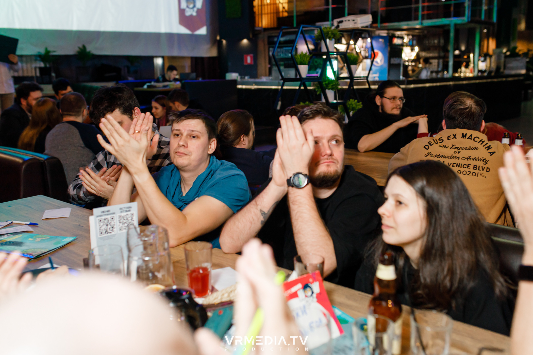 WoW QuiZ в баре «DOSKI»