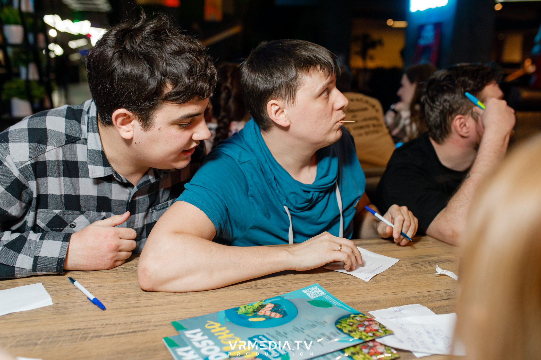 WoW QuiZ в баре «DOSKI»