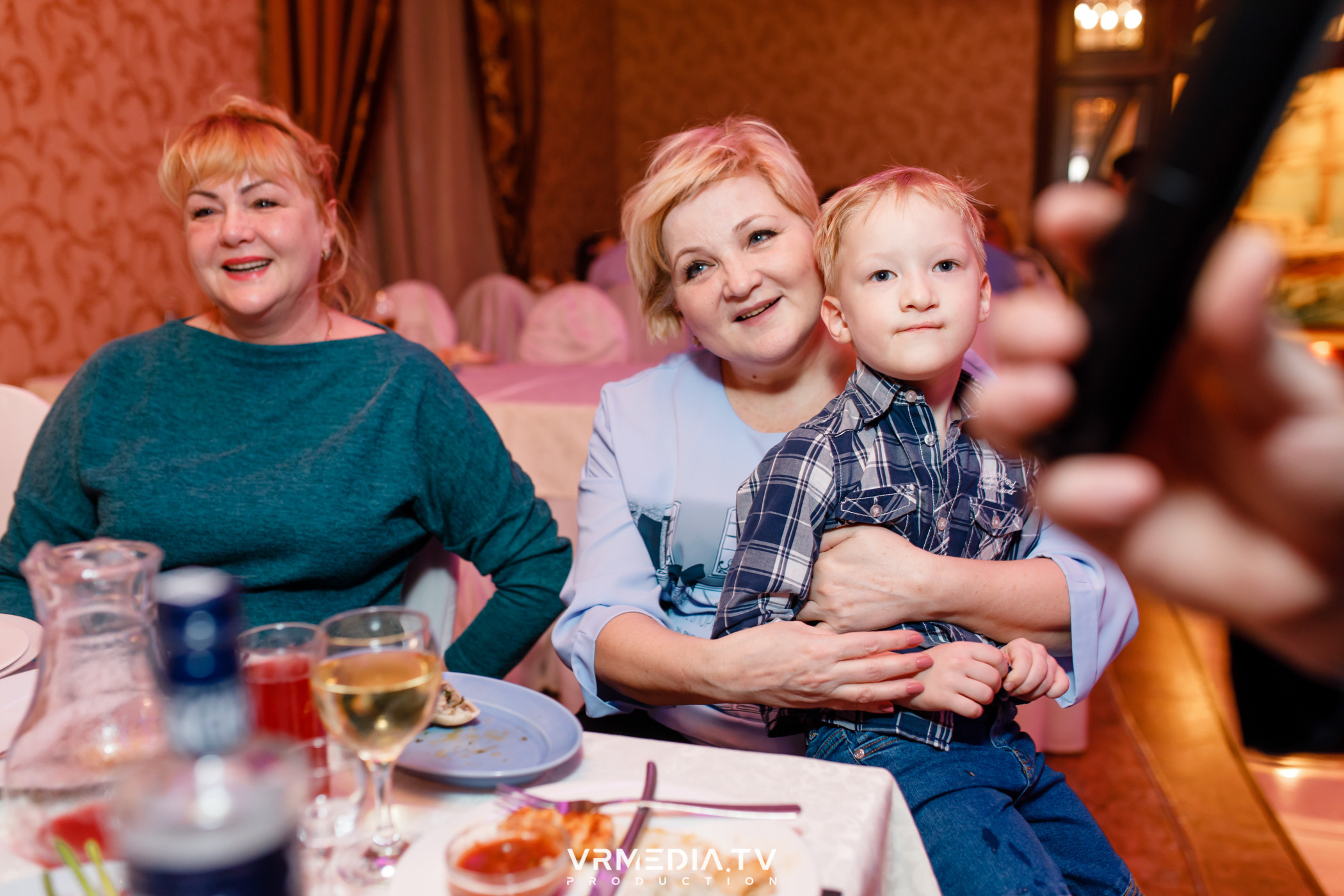 Выходные в ресторане «Лазурный Берег»