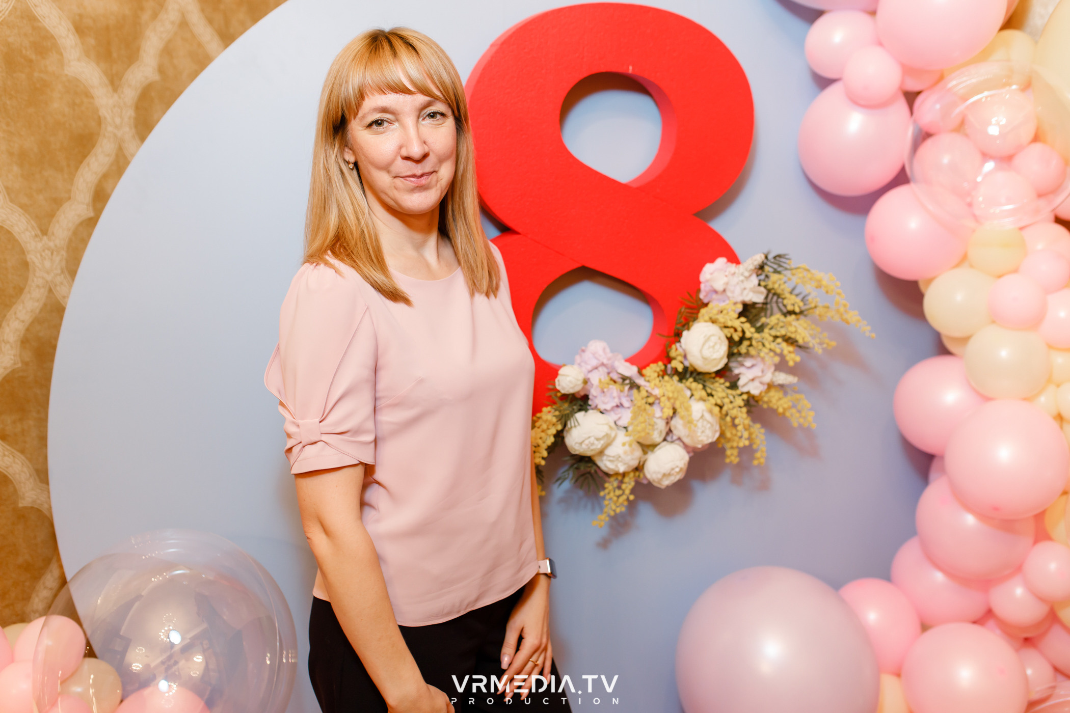 Международный женский день в ресторане «Лазурный Берег»