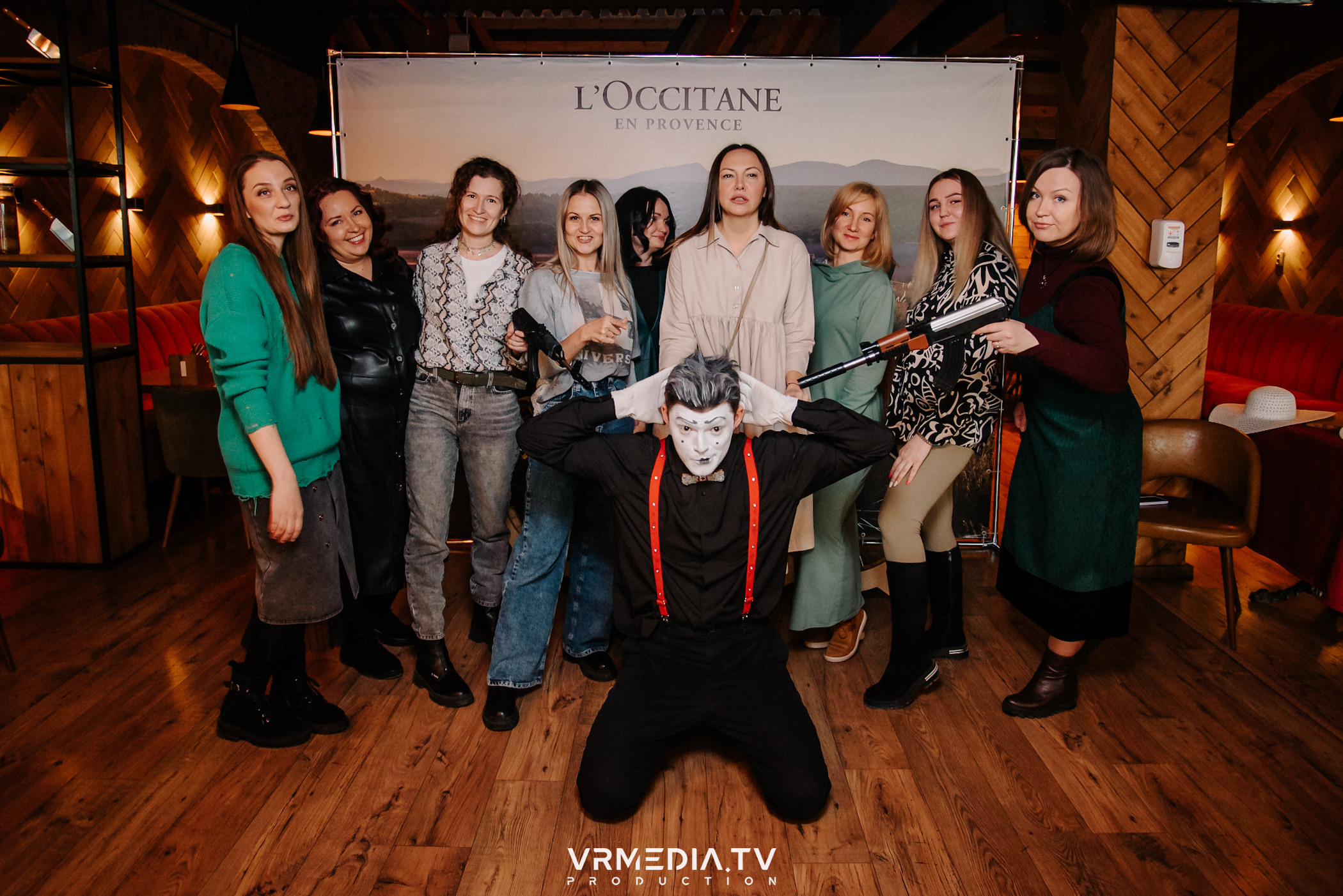 IMOM’S в гриль-баре «Жара»